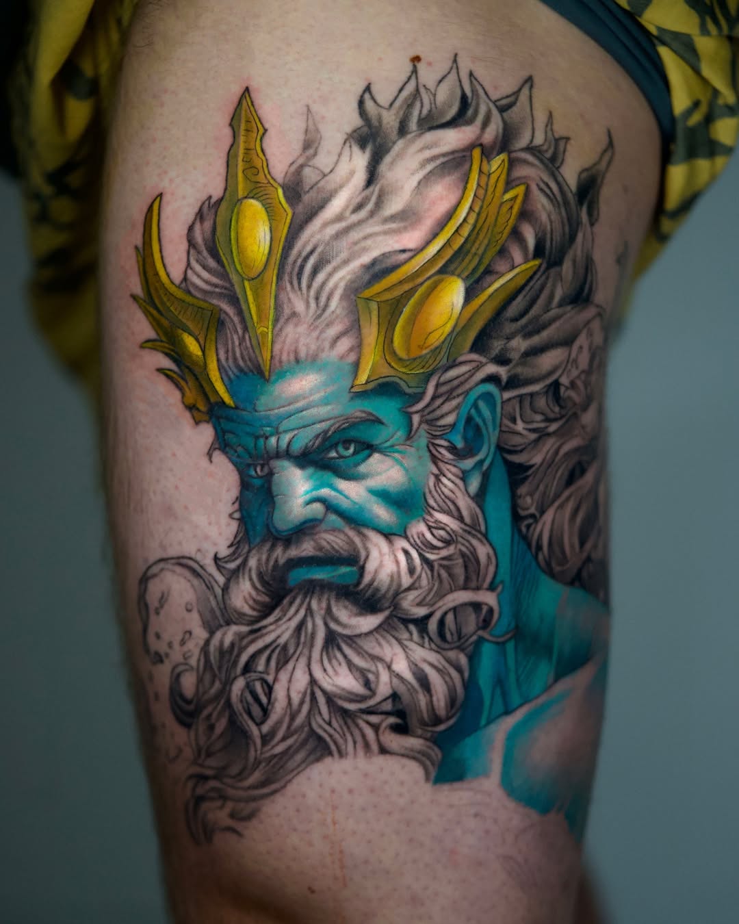 Poseidon — King of the Abyss