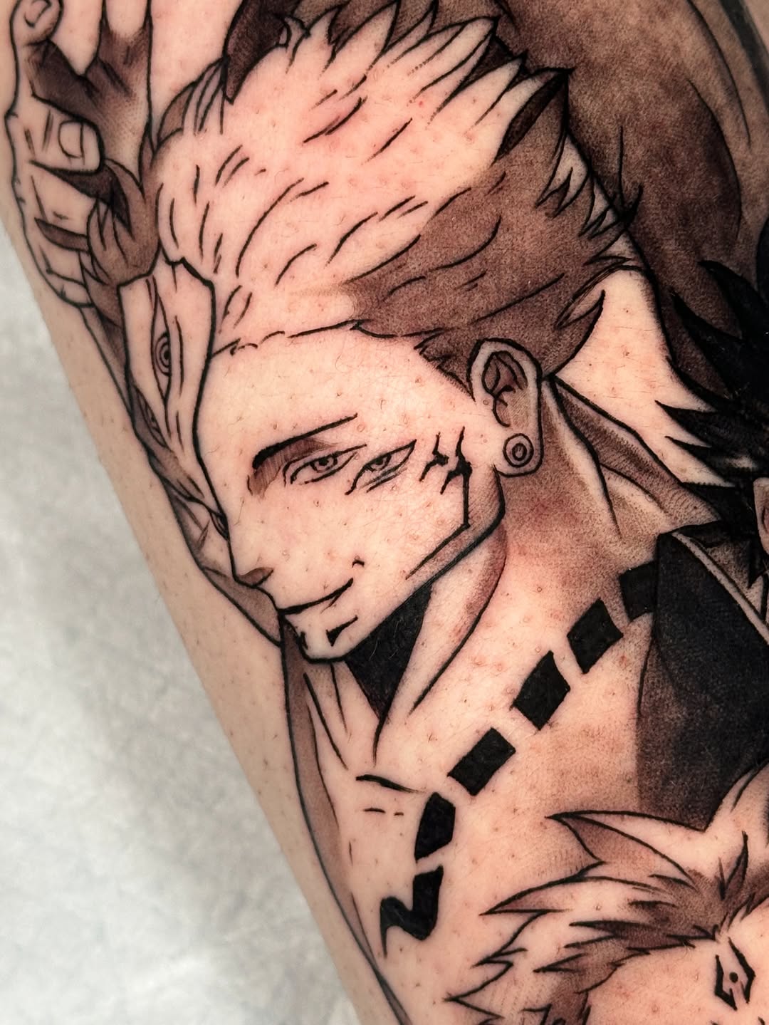 Jujutsu Kaisen Villains Portrait Stack