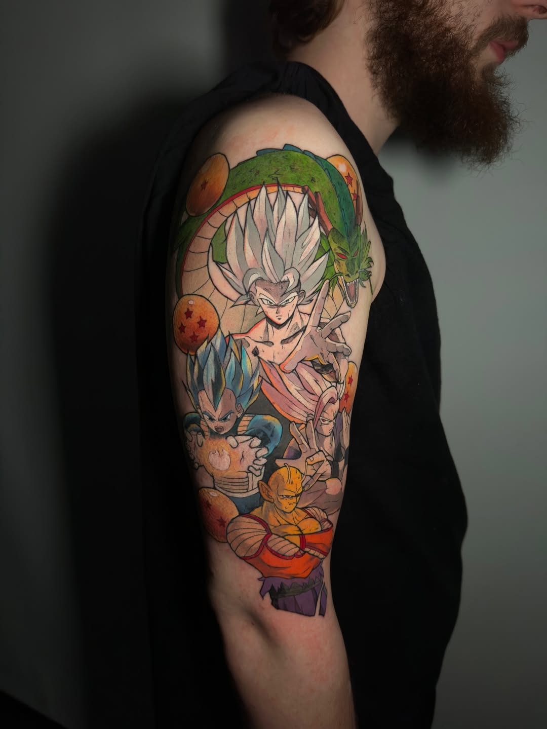 Epic Dragon Ball Z Full Sleeve Tribute