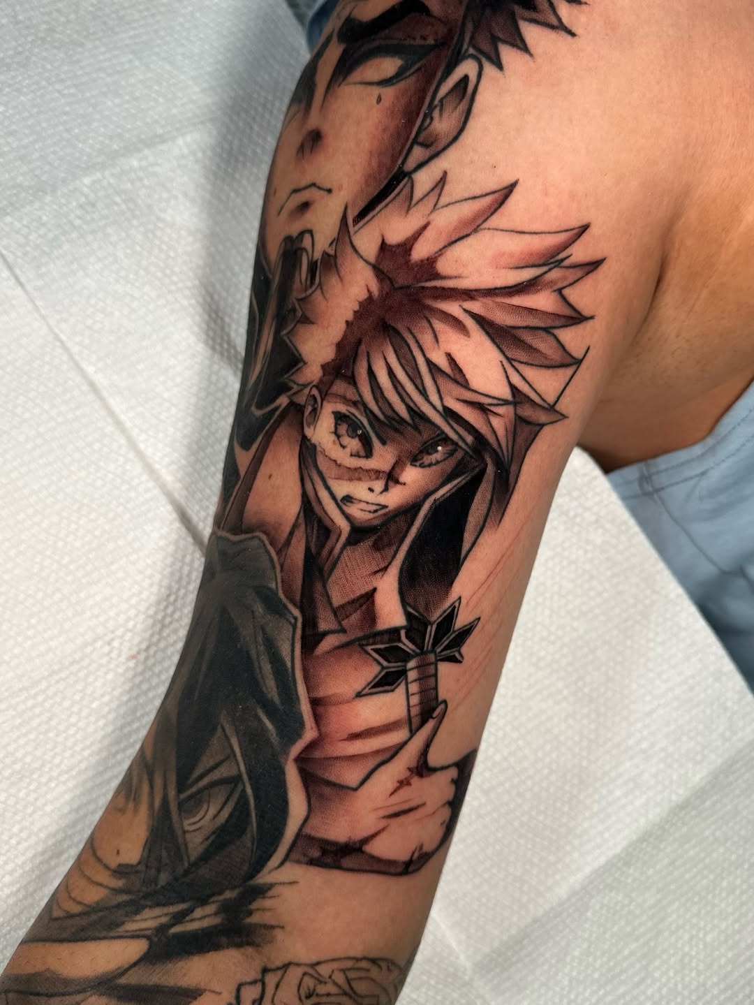 Demon Slayer Dual Portrait Sleeve