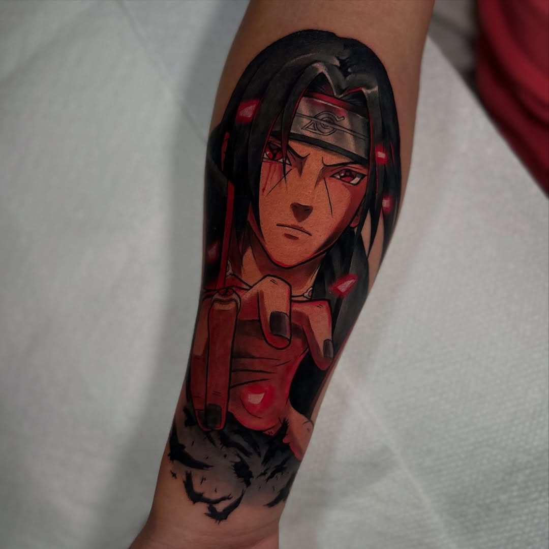 Itachi Uchiha Genjutsu Portrait