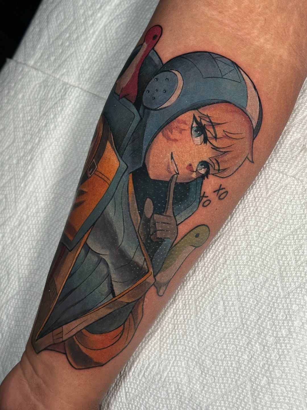 Wattson Portrait — Apex Legends