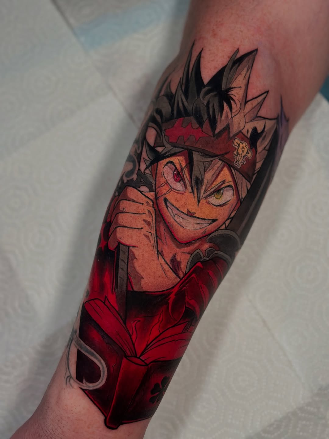 Asta Power Portrait — Black Clover