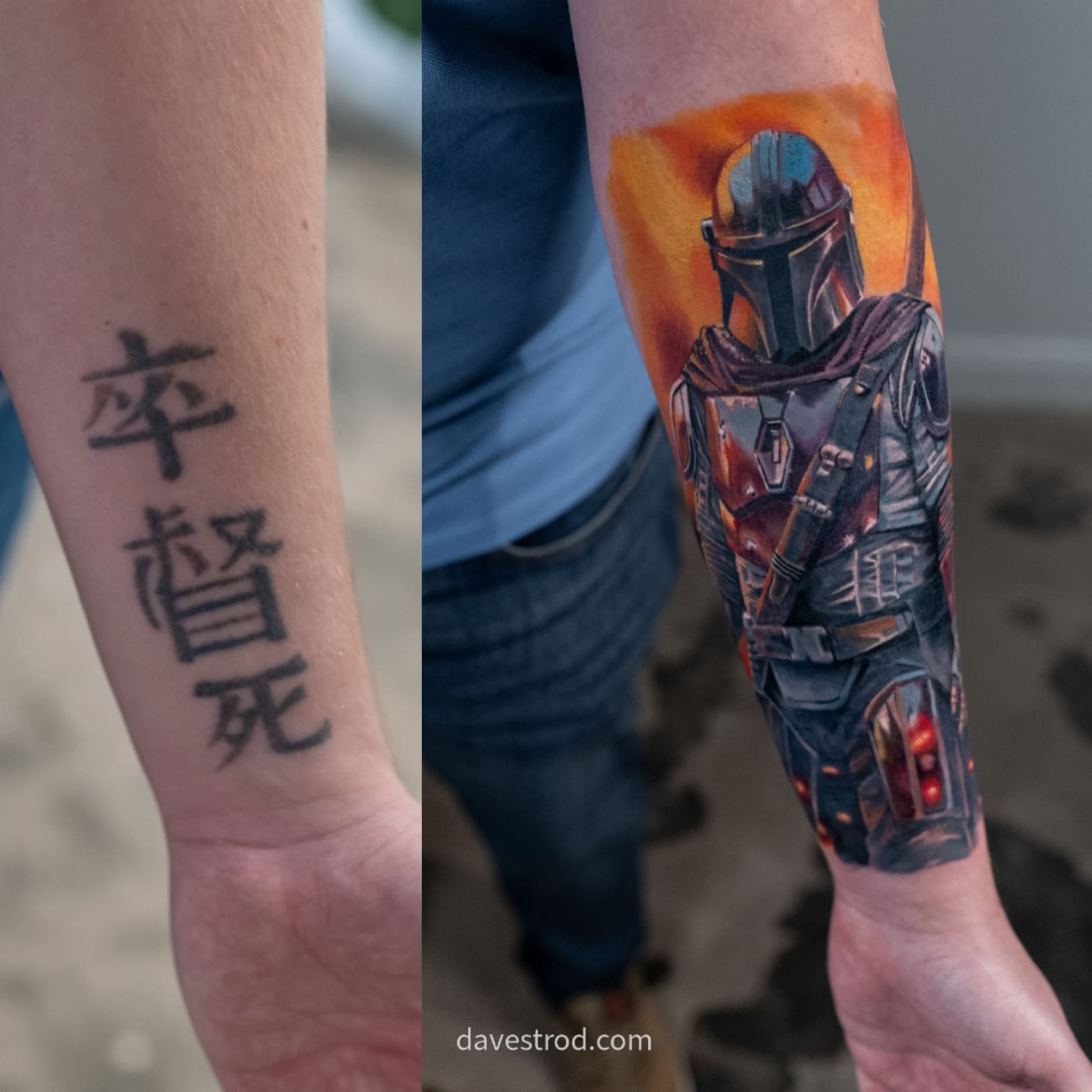 Expert Cover-Up Tattoo — From Old Ink to Iconic Art