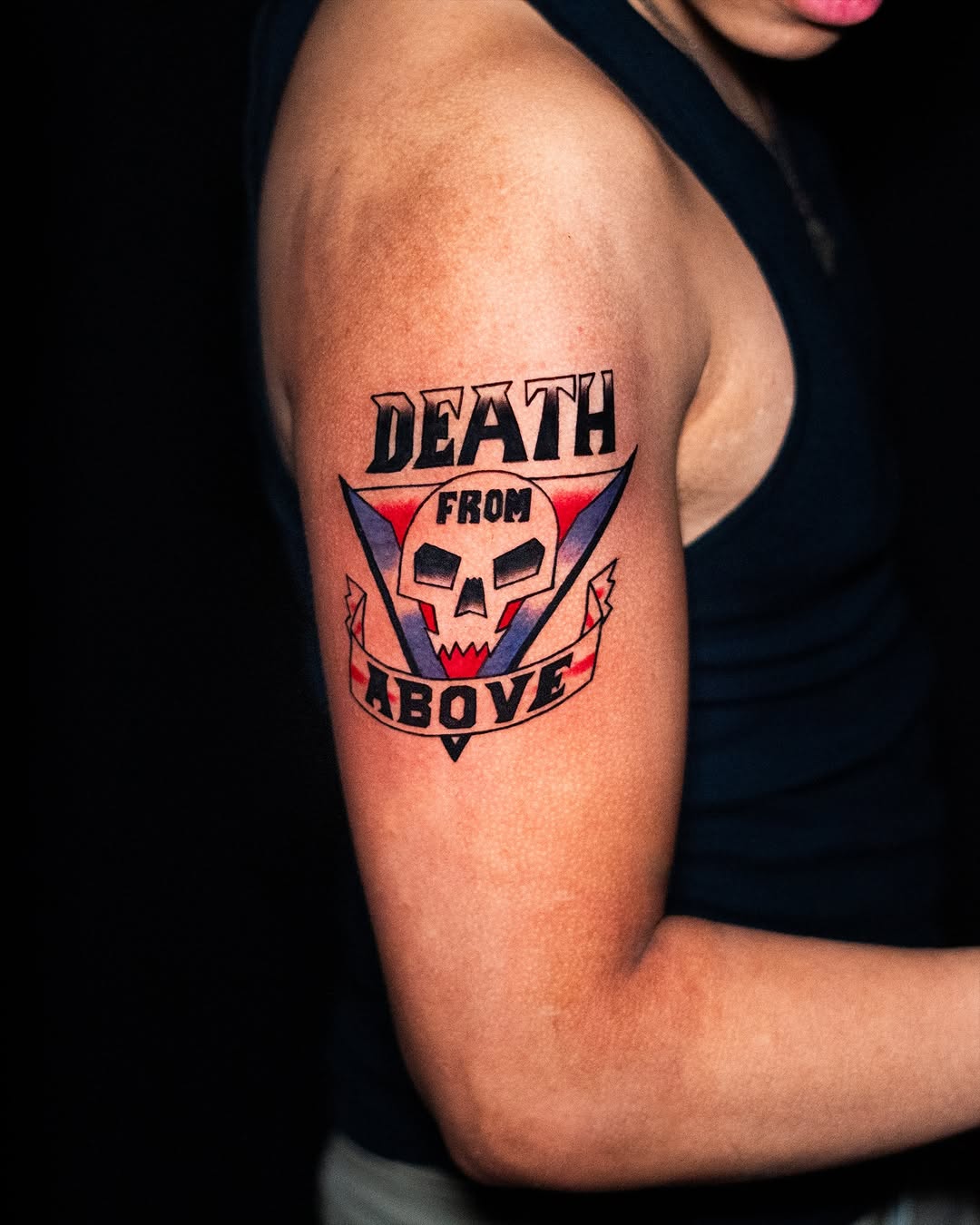 Starship Troopers “Death From Above” Emblem