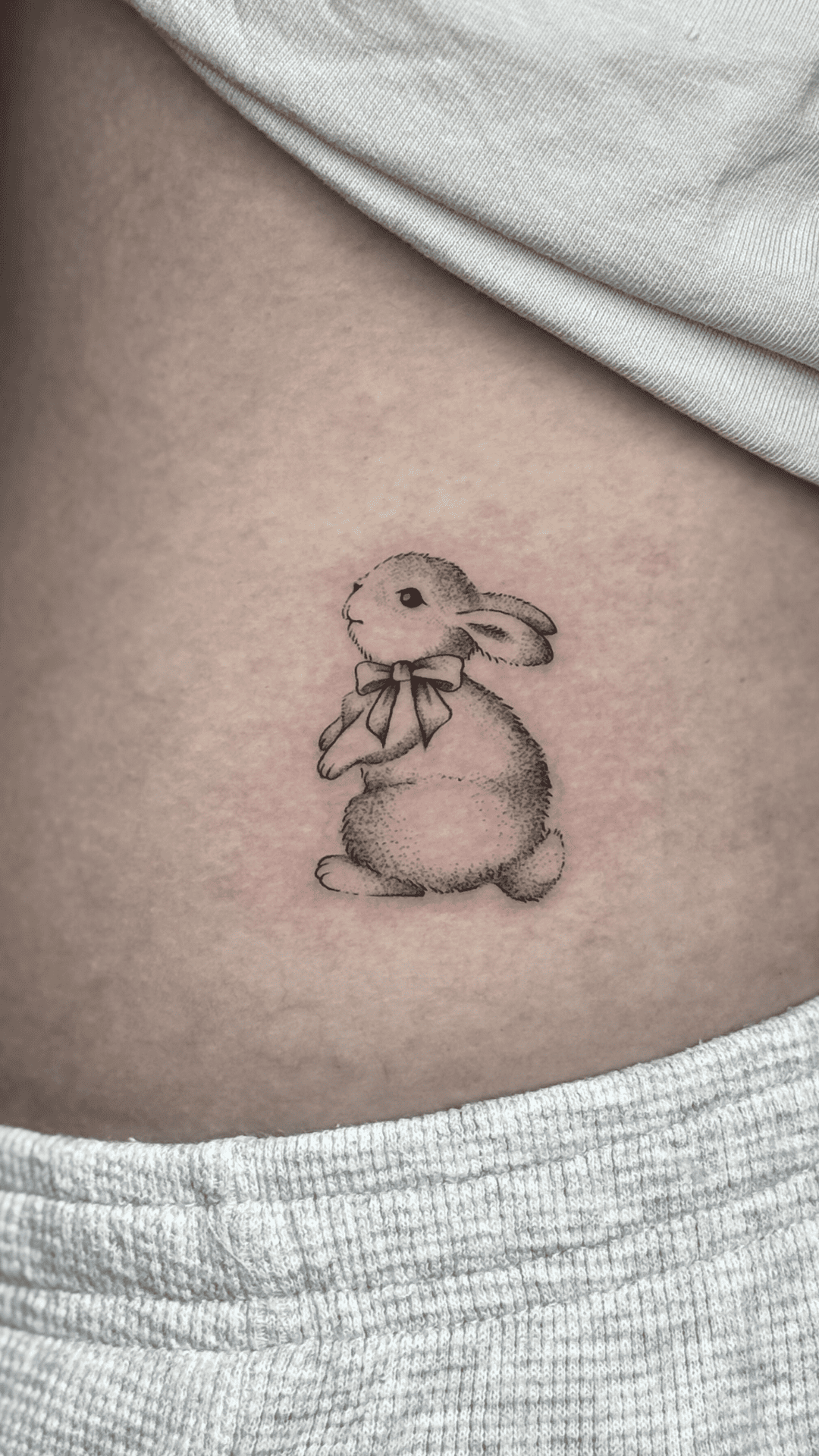 Vintage Storybook Bunny