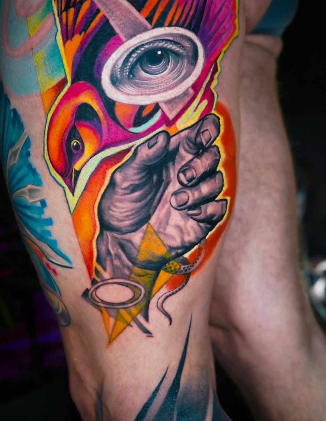 Surreal Vision Collage Sleeve