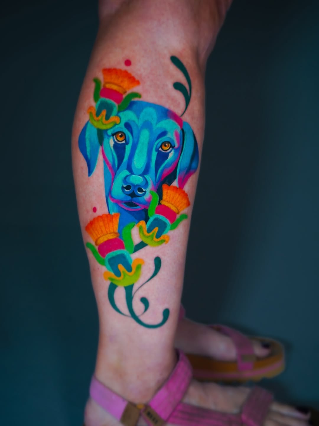 Floral Spirit Companion