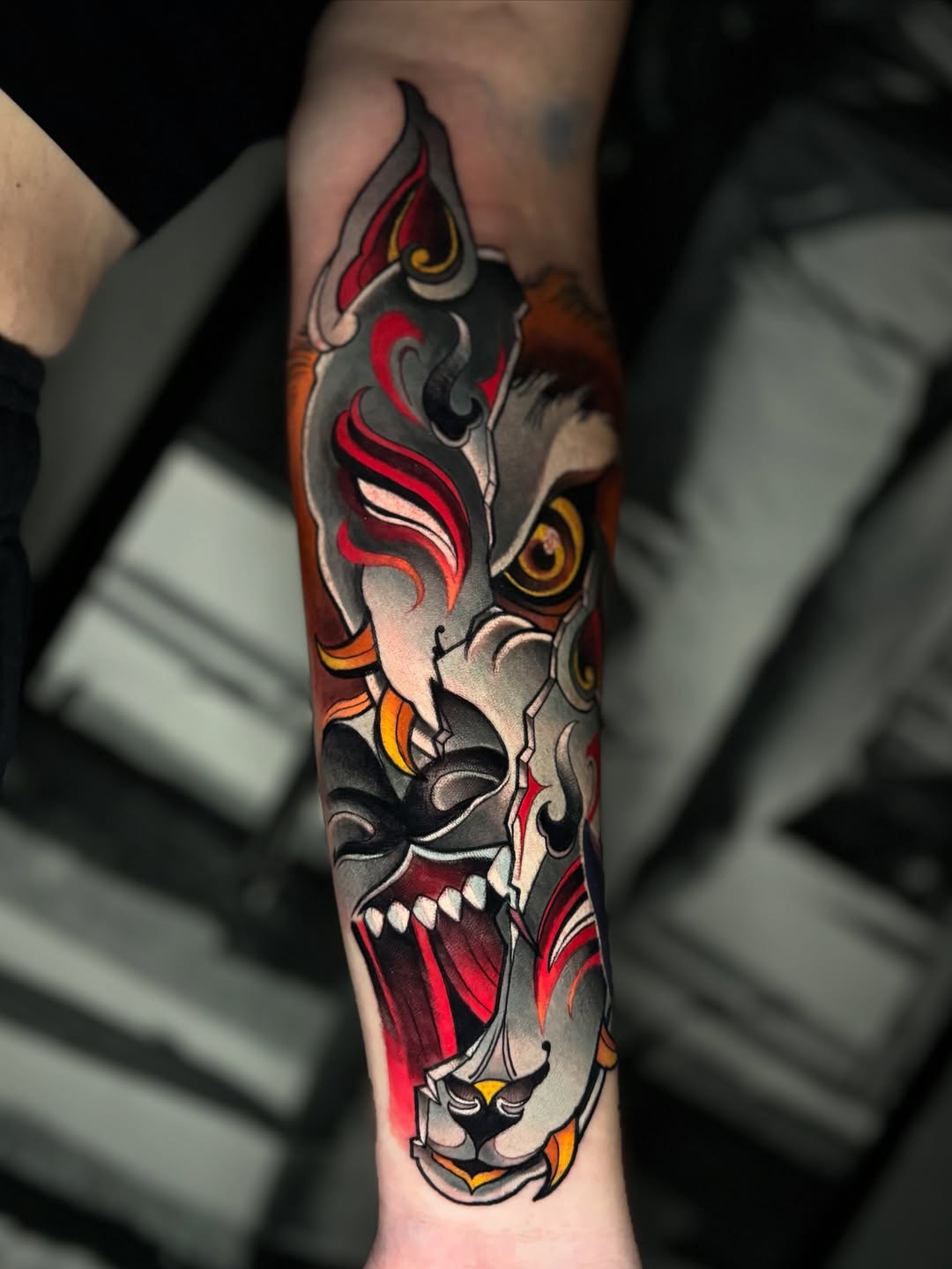 Split Demon Guardian