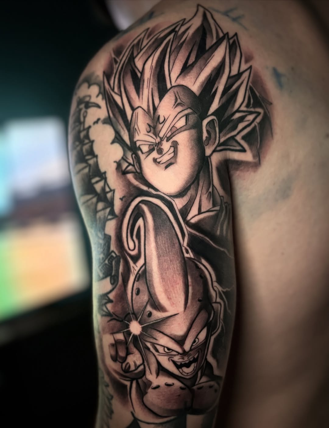 Majin Vegeta Power