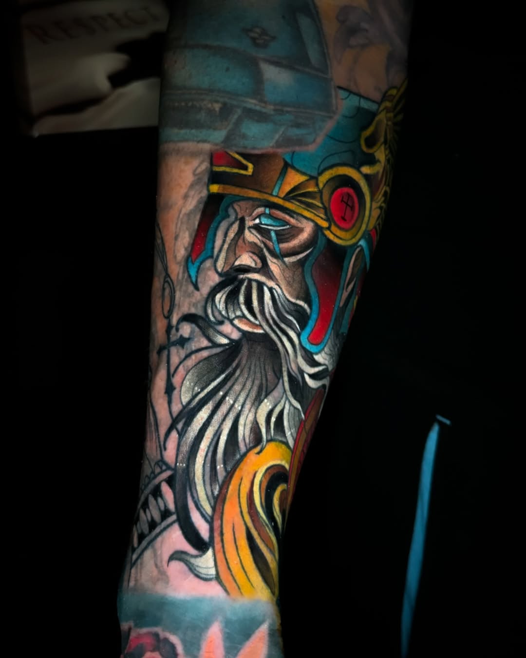 Ancient Warrior Cover-Up