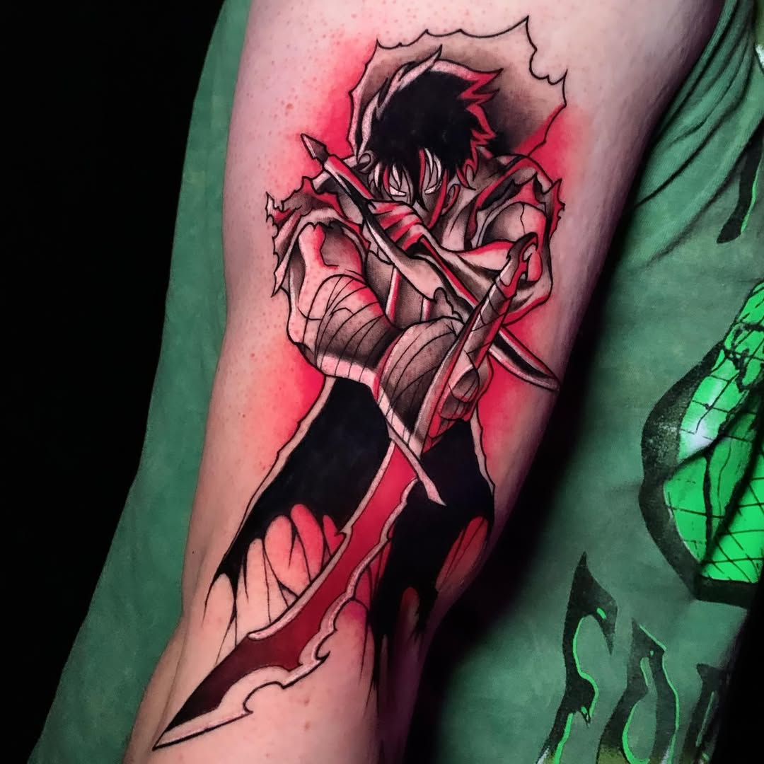 Sung Jin-Woo Awakening