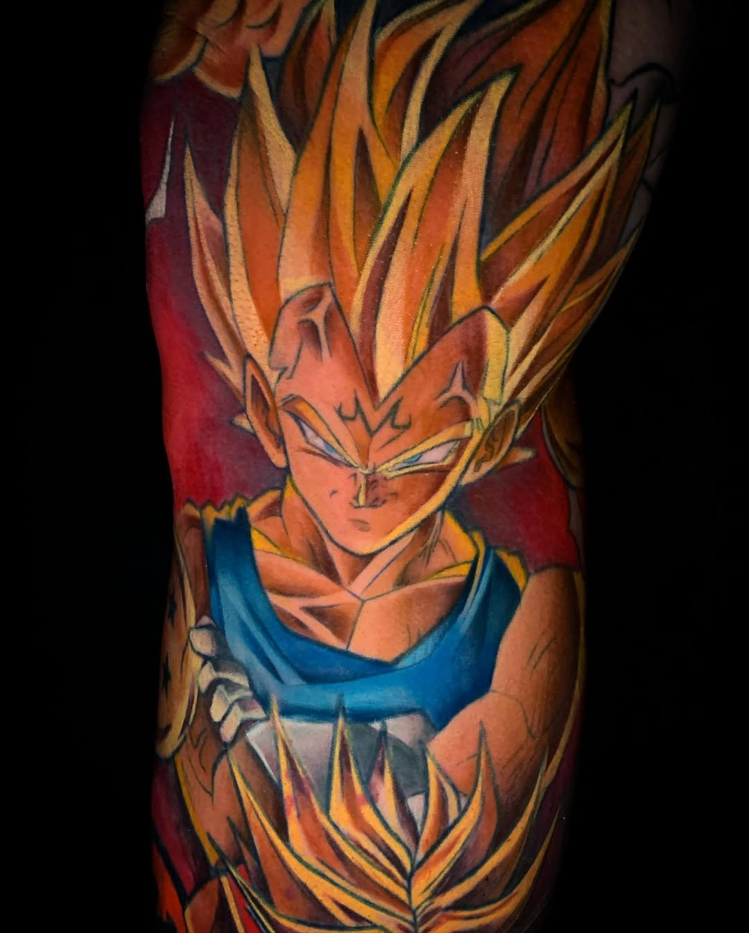 Majin Vegeta Ascension