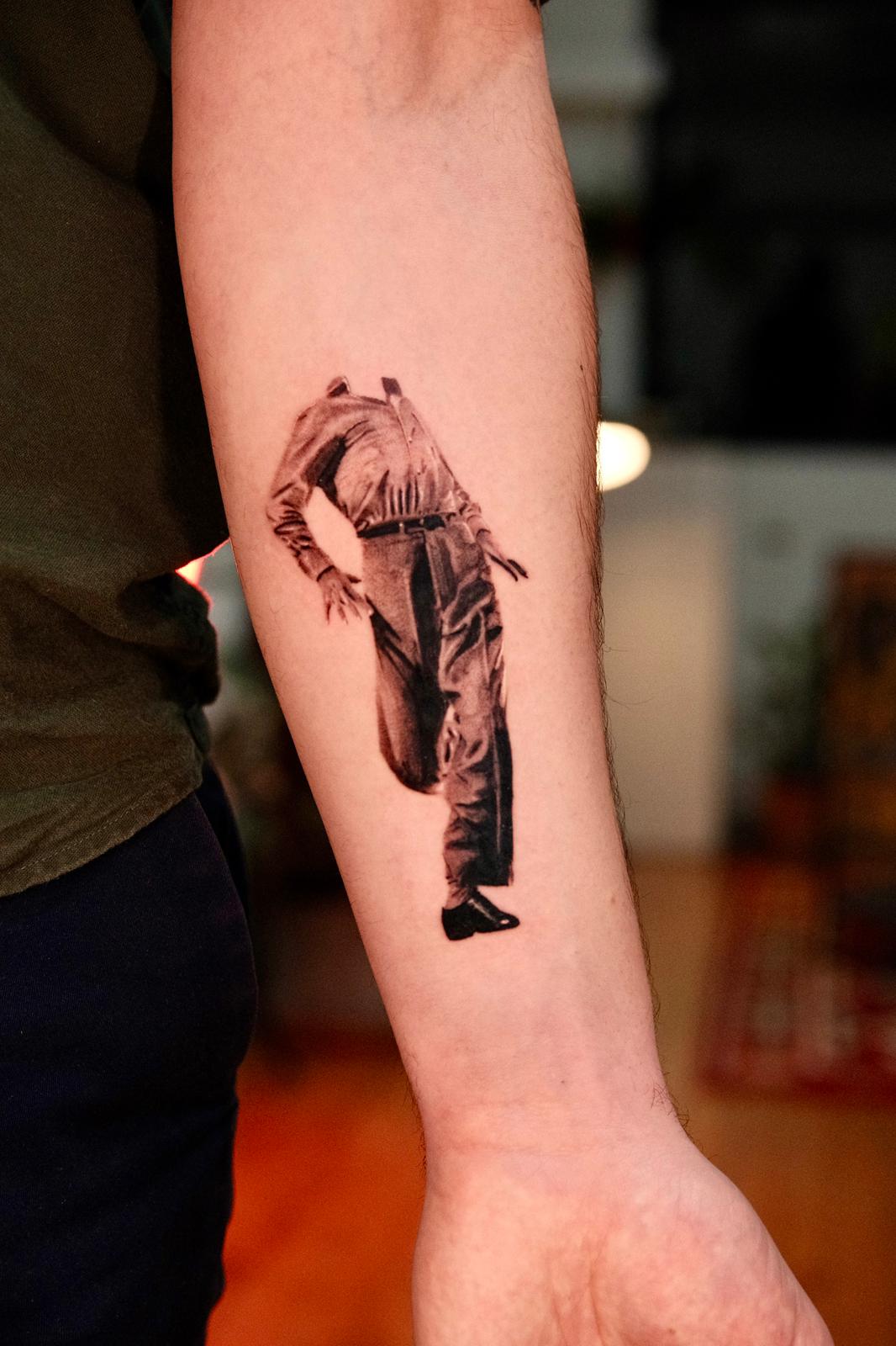 Headless Motion Tattoo