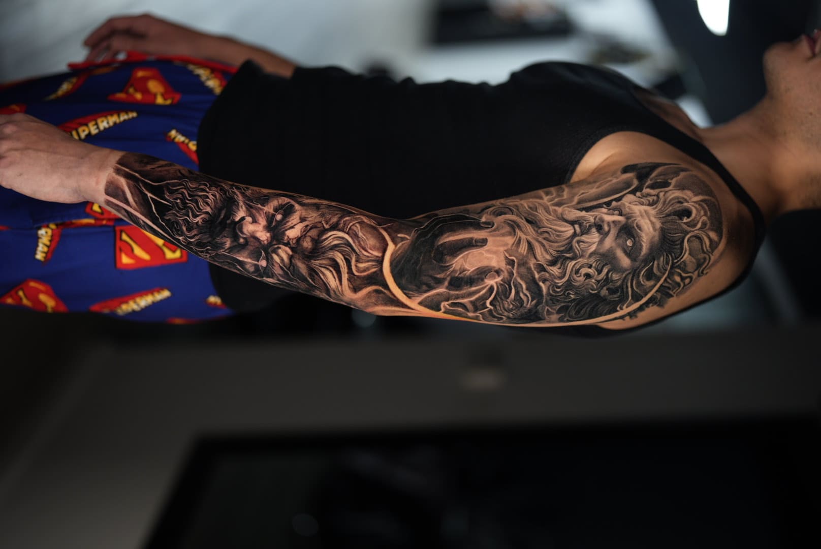 Greek Gods Full Sleeve