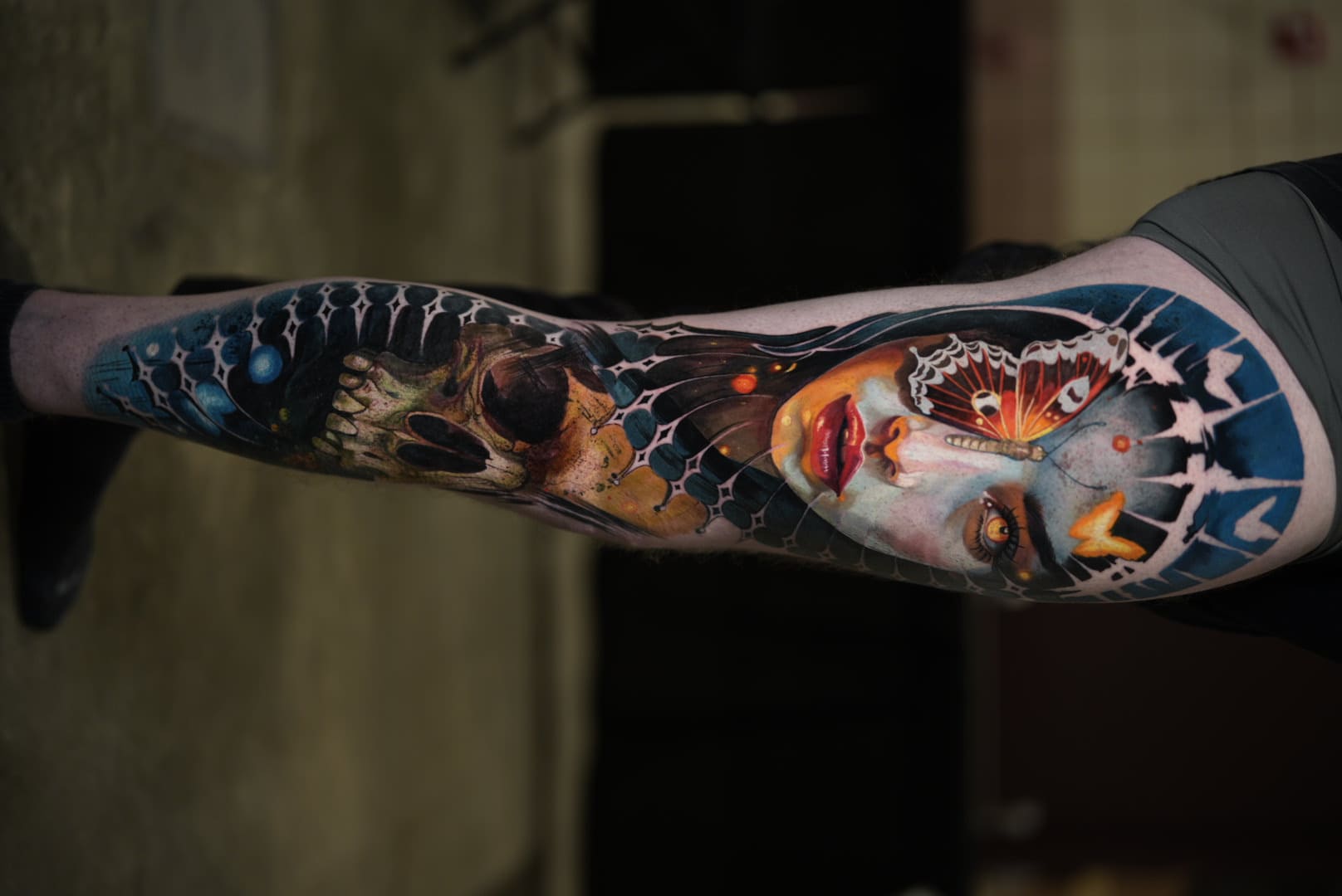 Life & Death Color Leg Piece