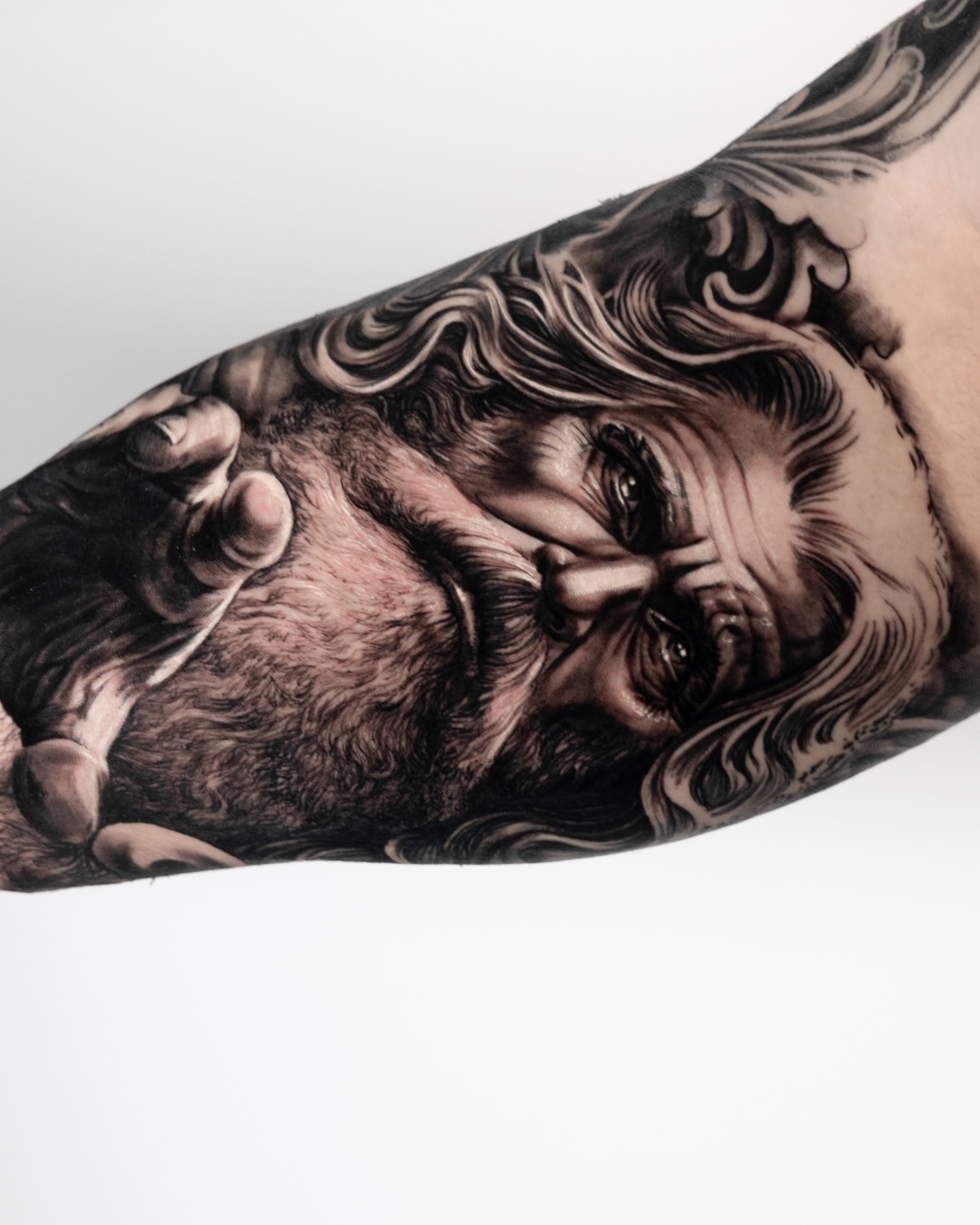 Renaissance Warrior Sleeve
