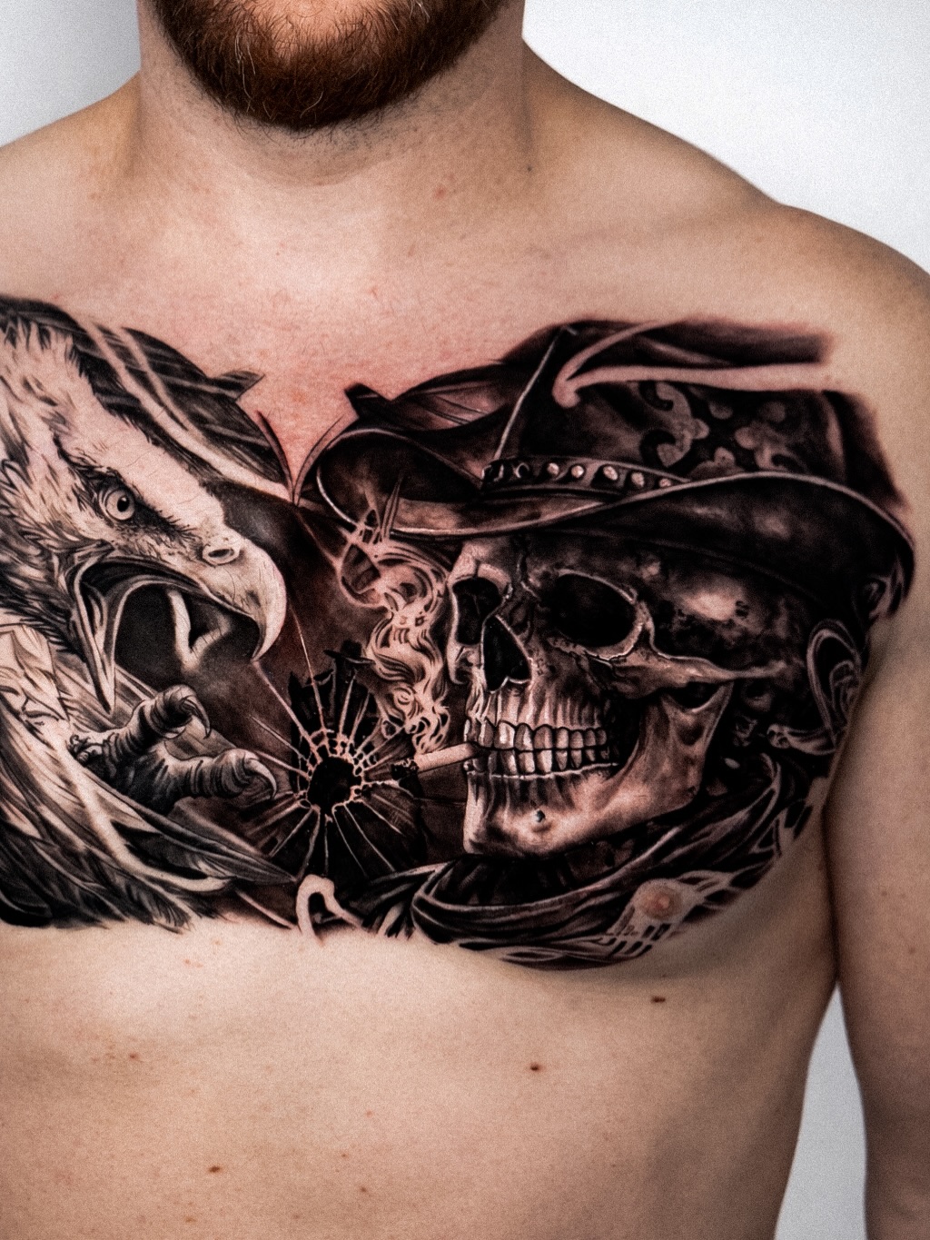 Eagle vs Death Chest Piece