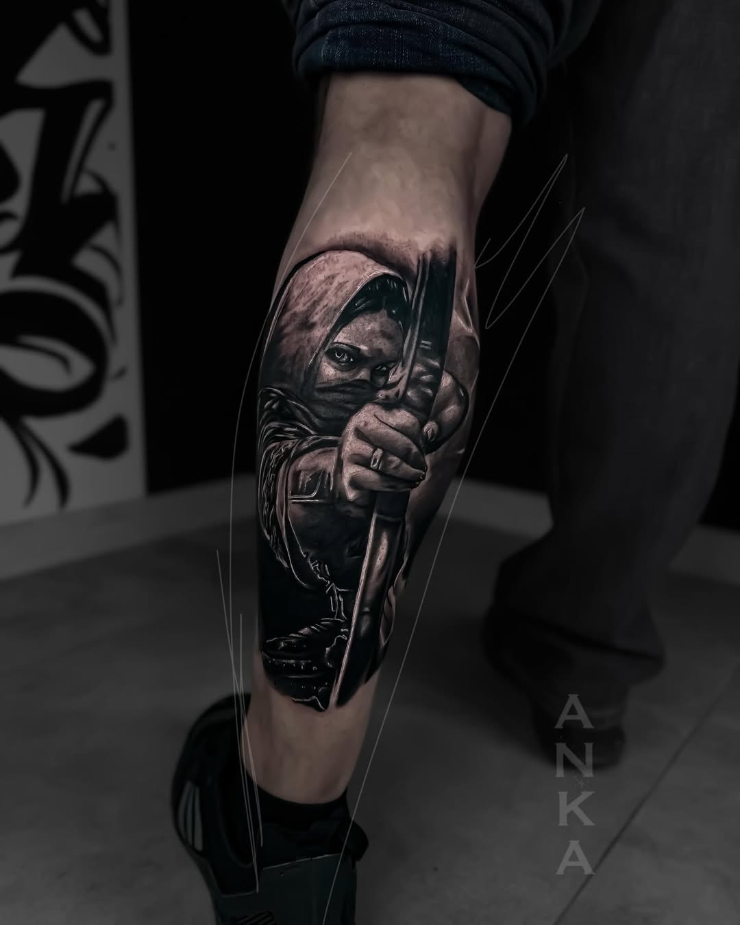 Stealth Assassin – Hidden Blade Realism