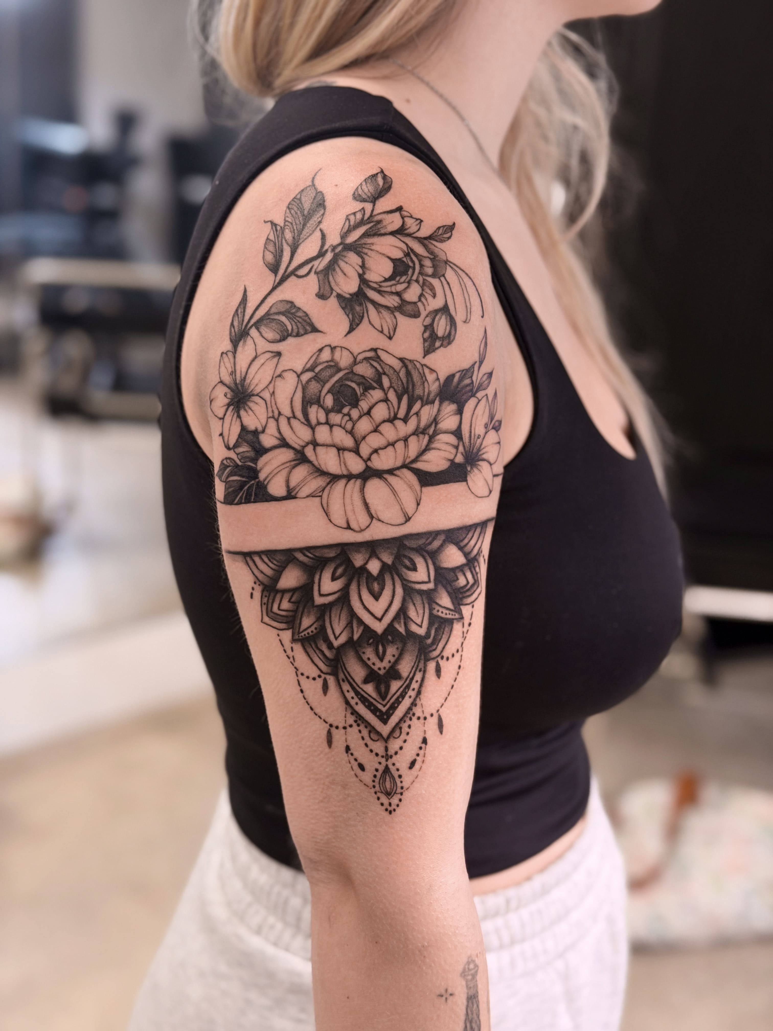 Floral Harmony Sleeve