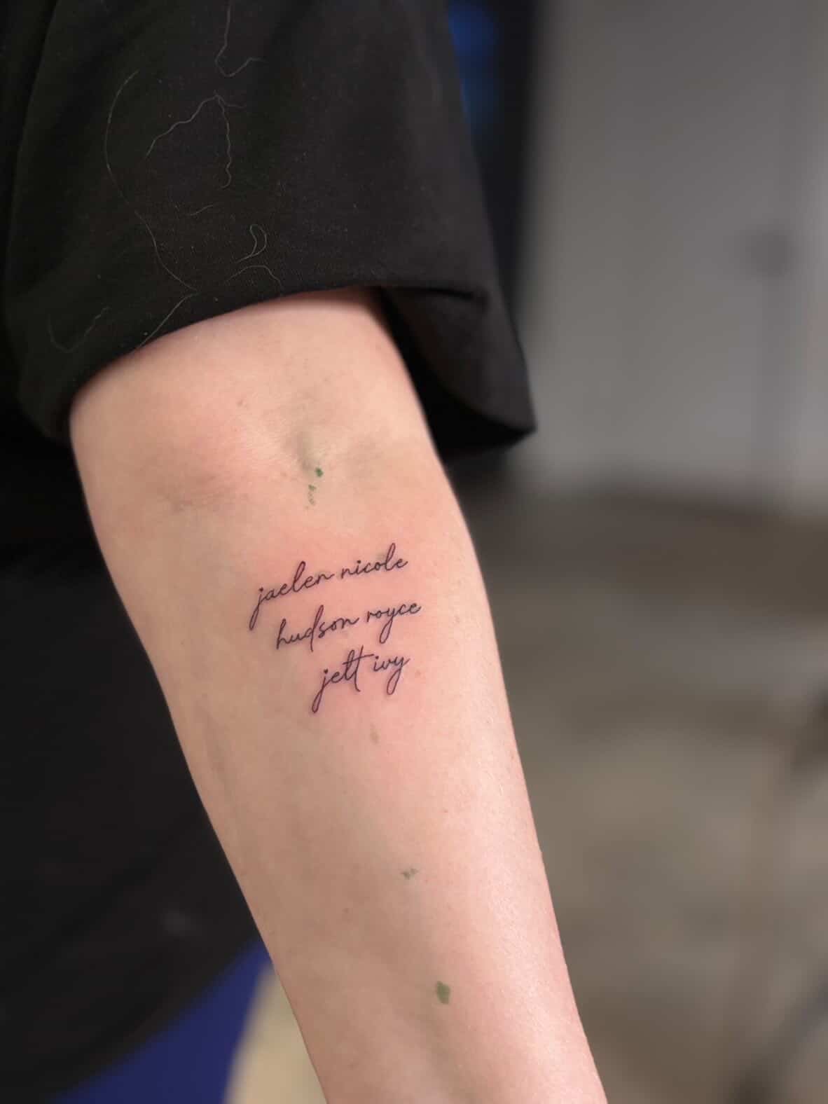 Personal Names Script