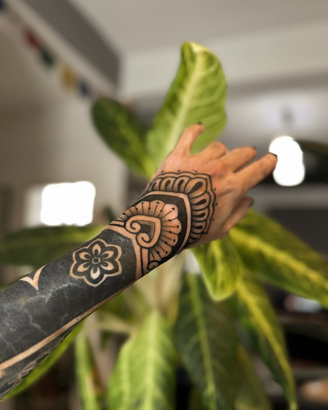 Ornamental Hand Flow