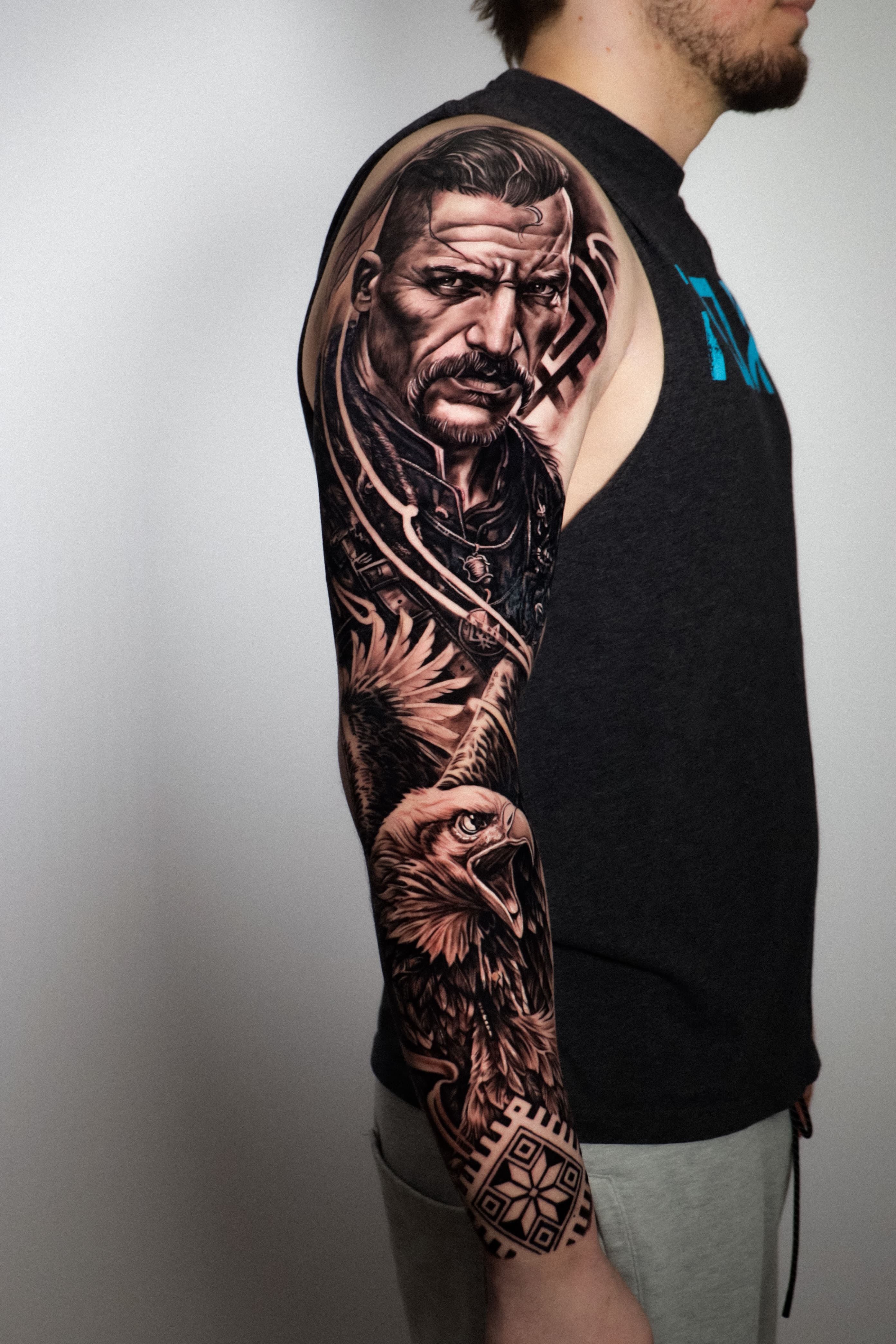 Realism Warrior Sleeve