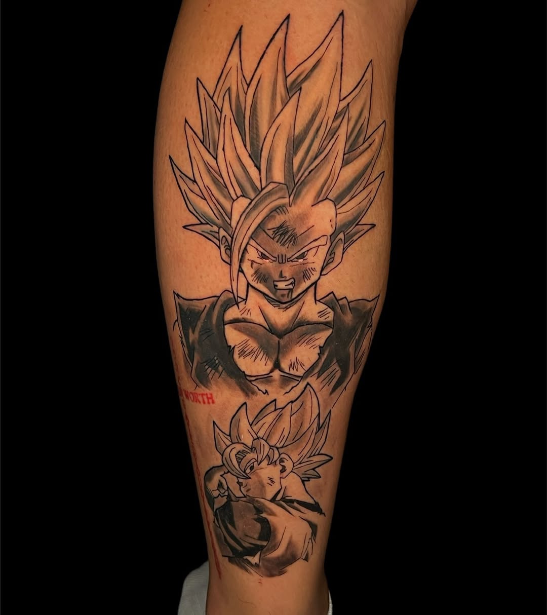 Super Saiyan Warrior Portrait