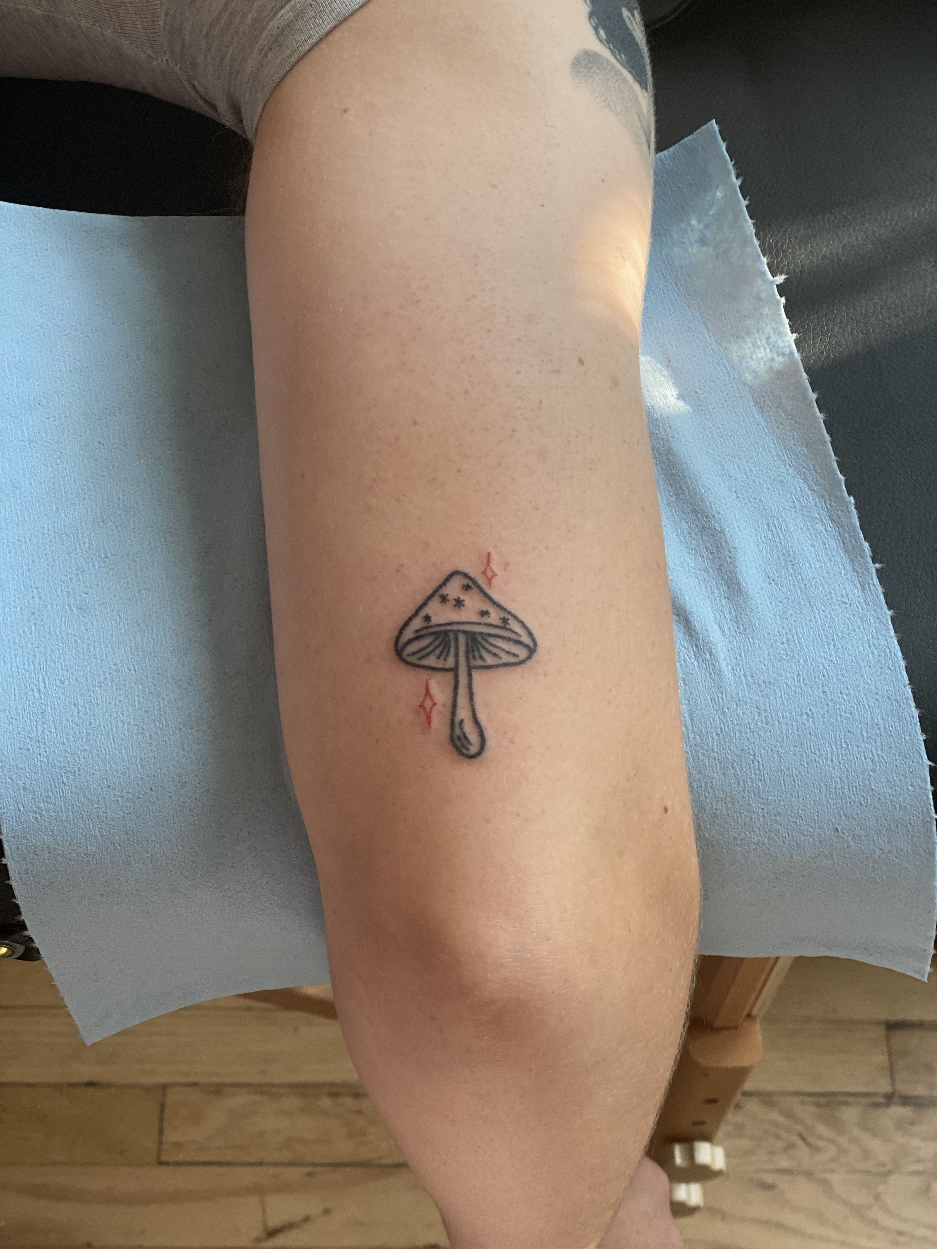 Petit Champignon Mystique