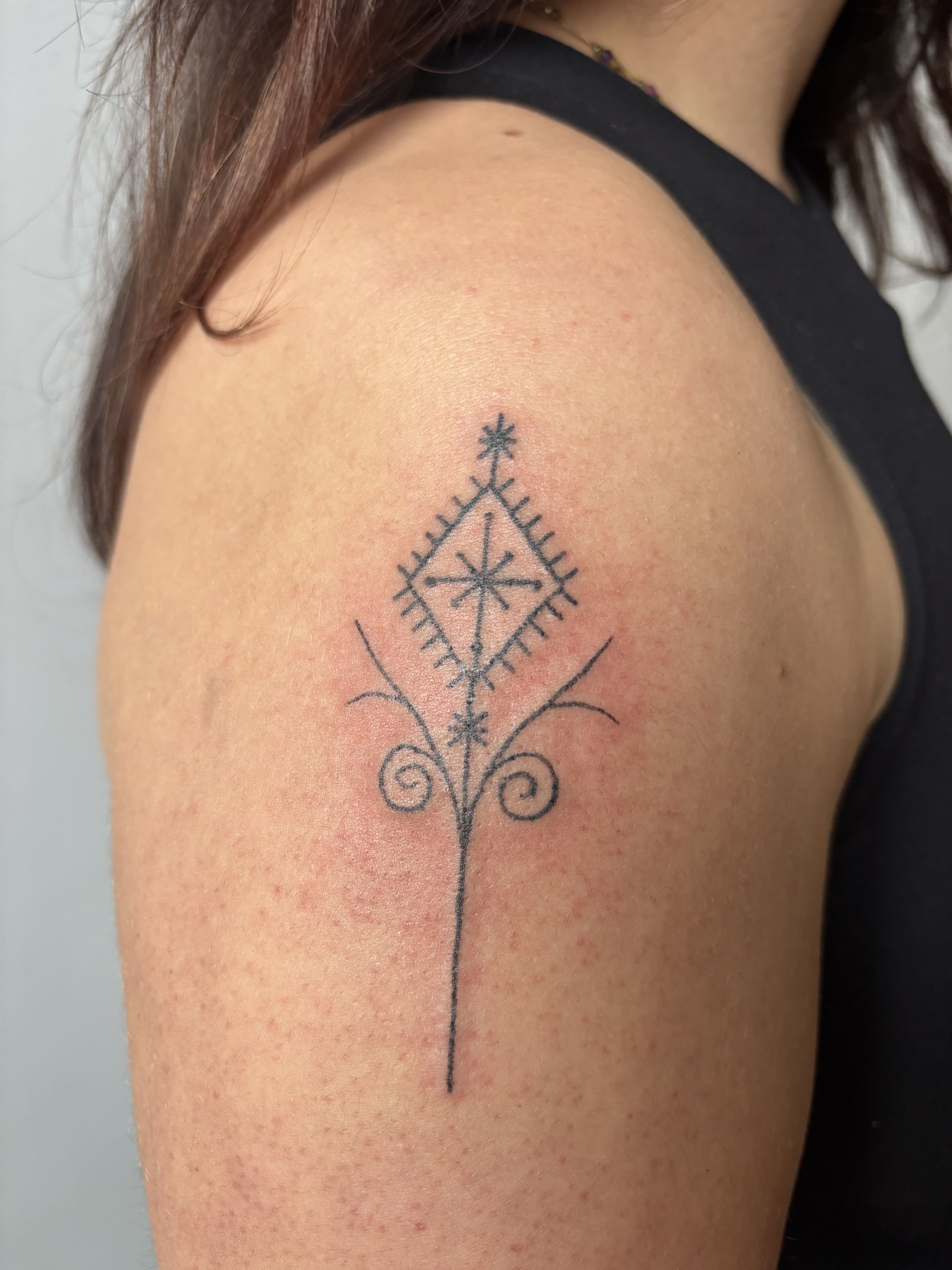 Symbole Protecteur Géométrique