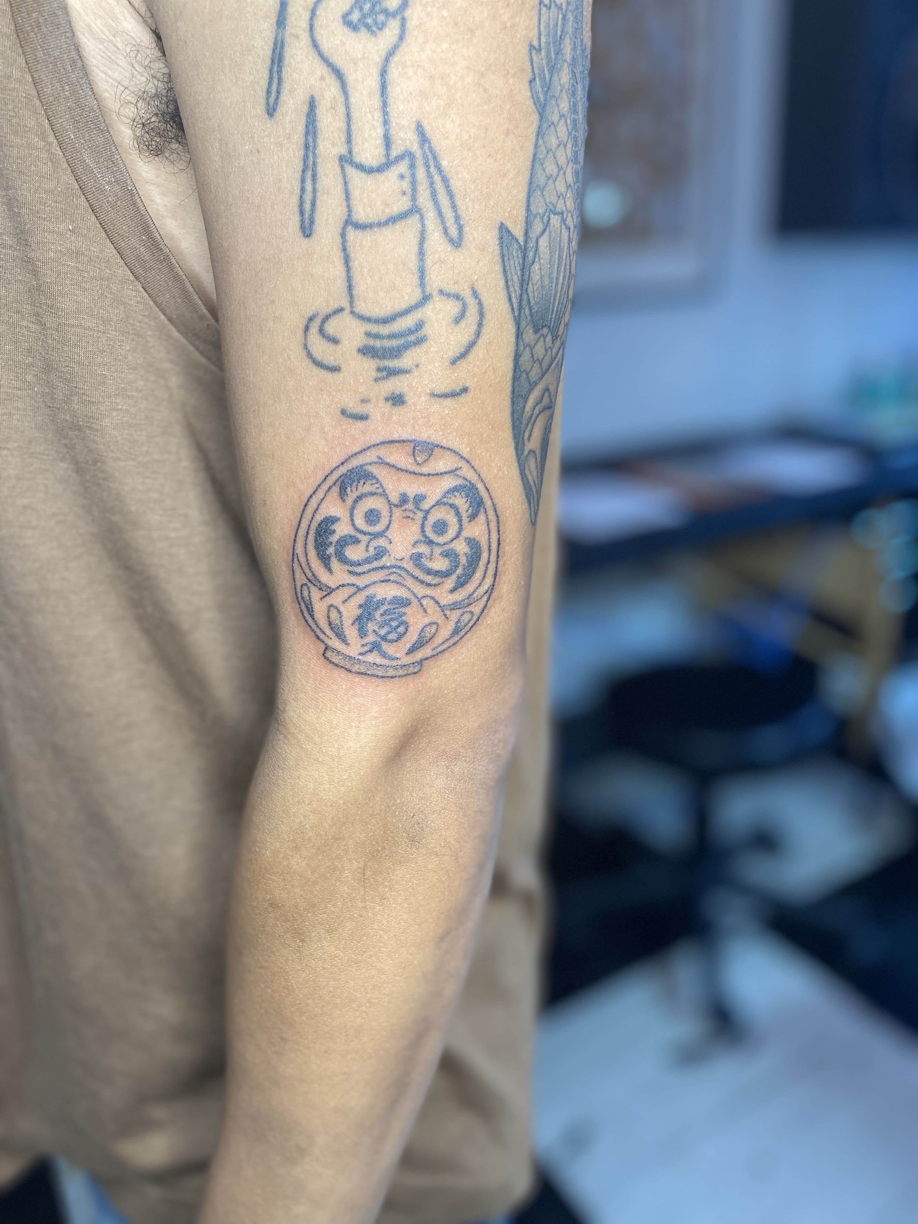 Poupée Daruma