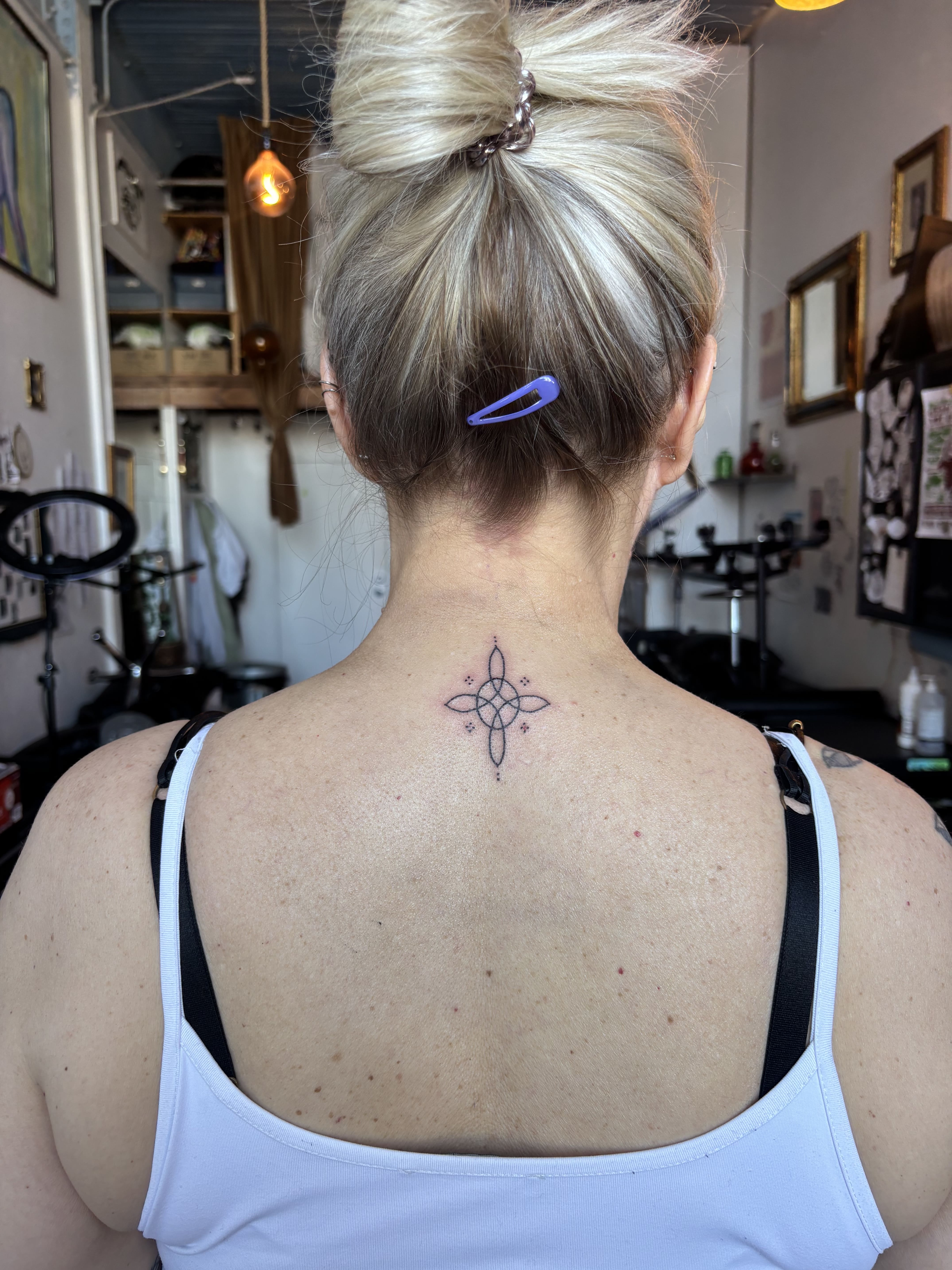 Symbole géométrique central