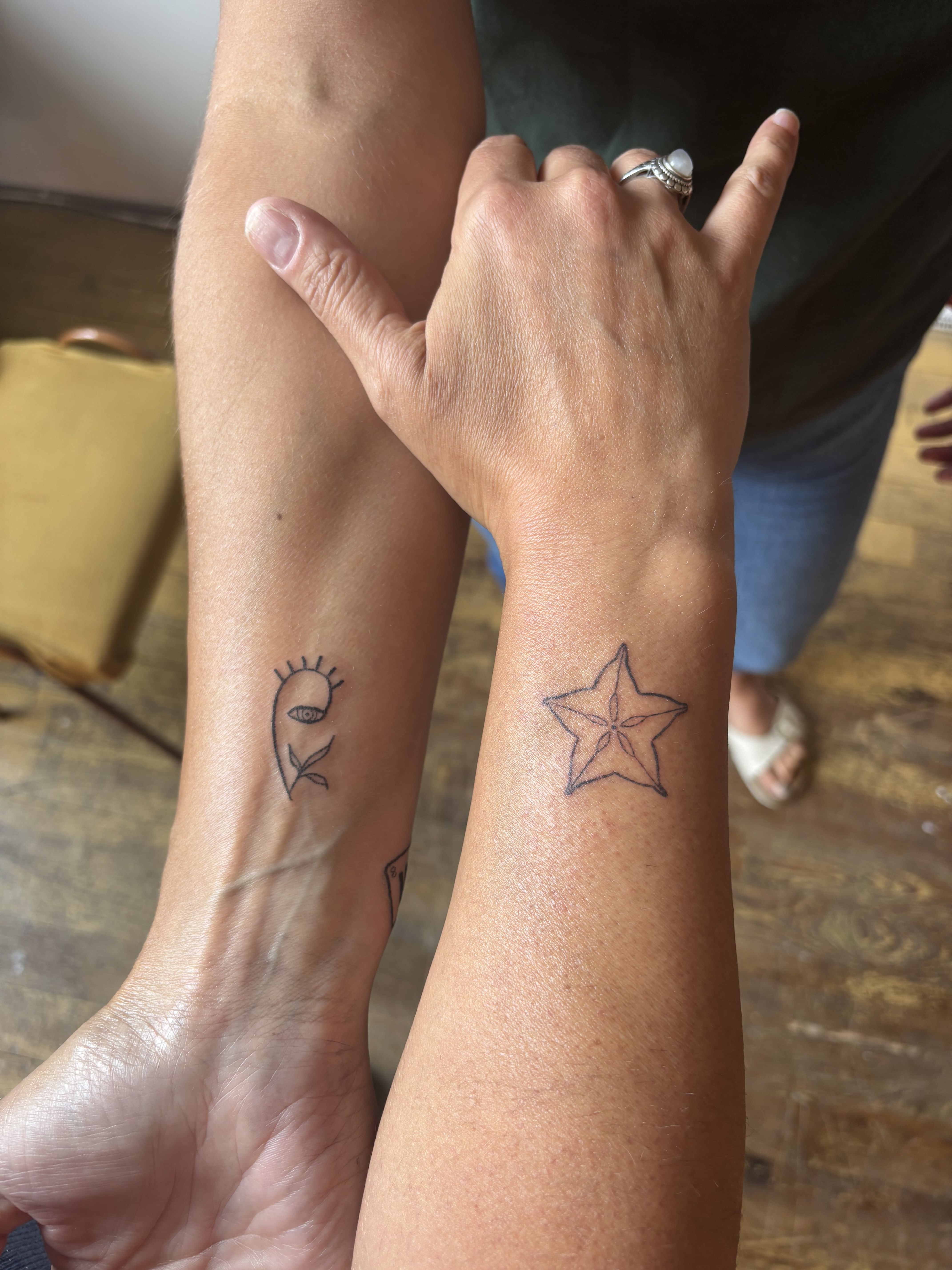 Duo symbolique en finesse