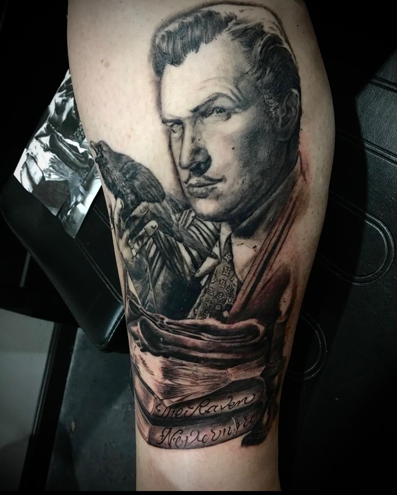 Edgar Allan Poe Tribute Portrait