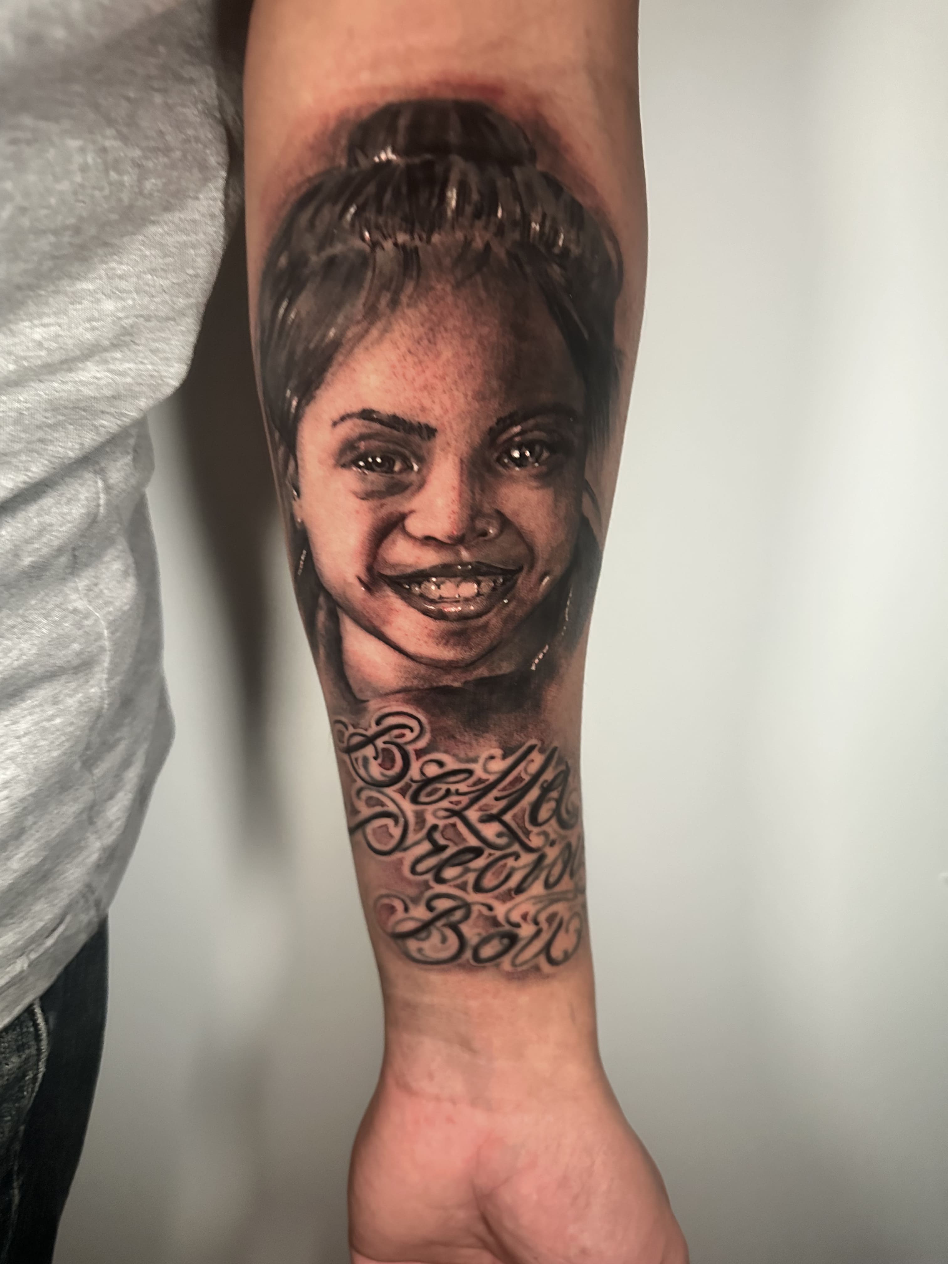 Forever in Her Smile