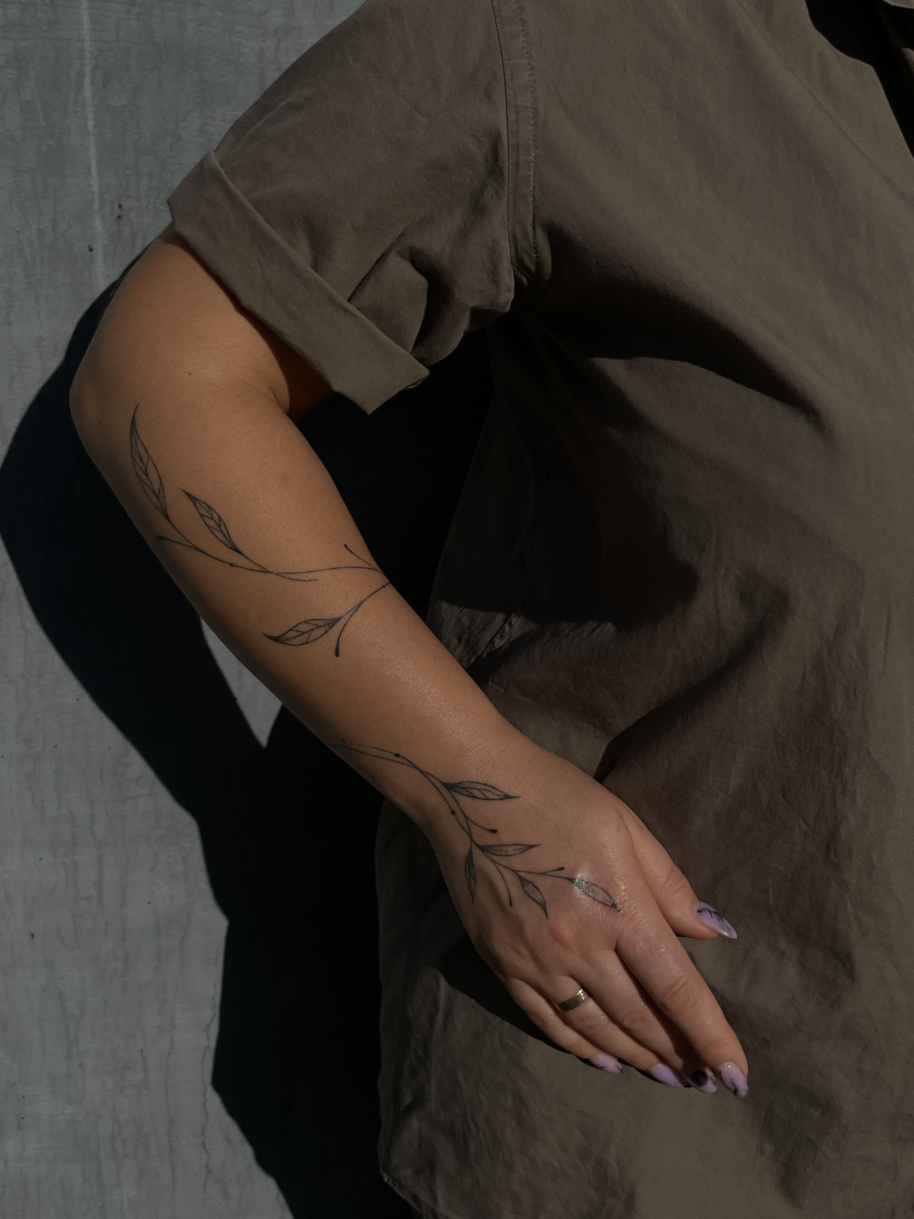 Flowing Lines, Natural Grace