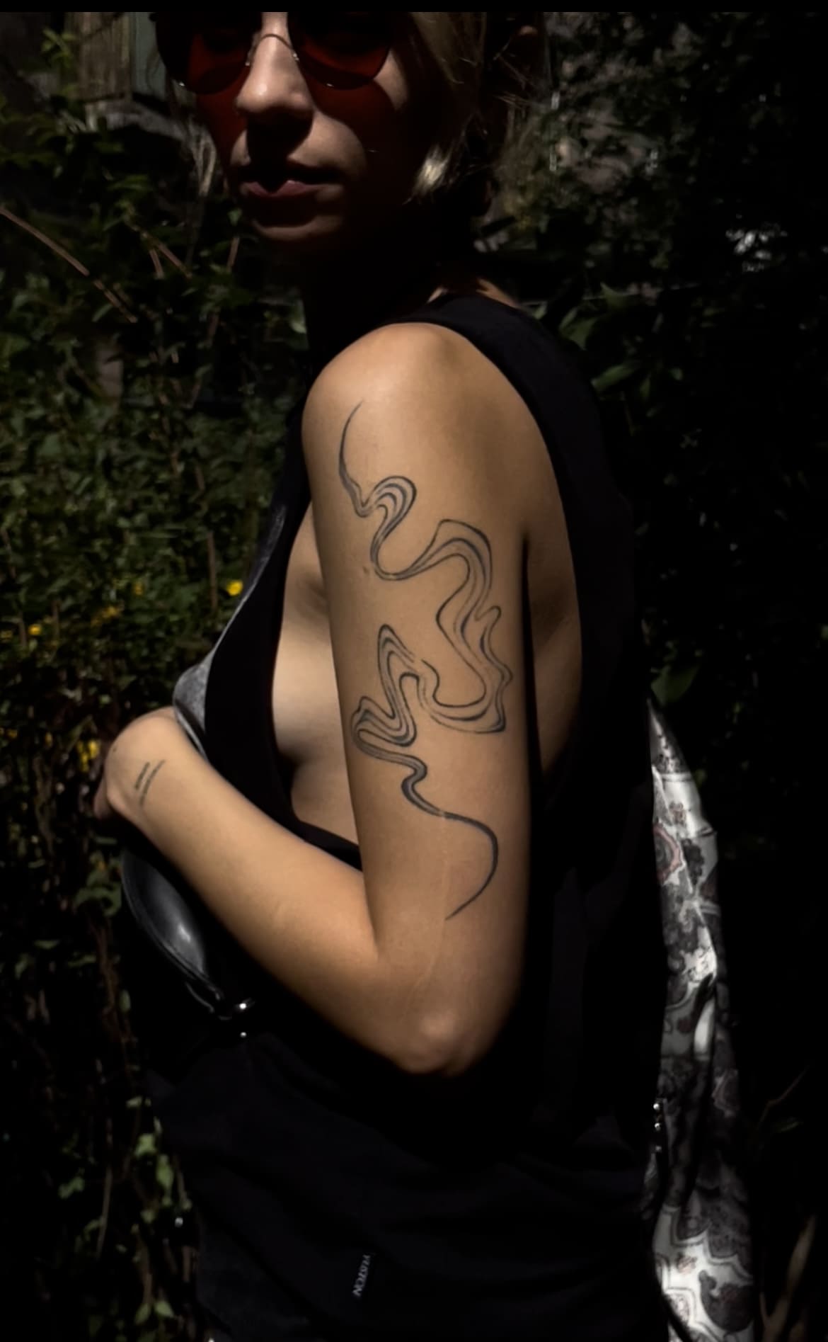 Abstract Flow in Motion