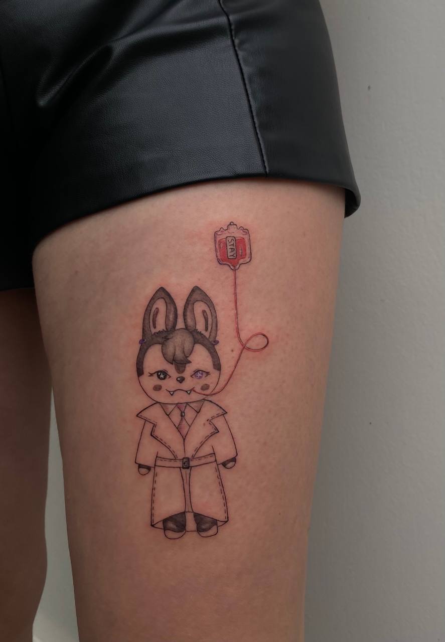 Playful Character with a Story