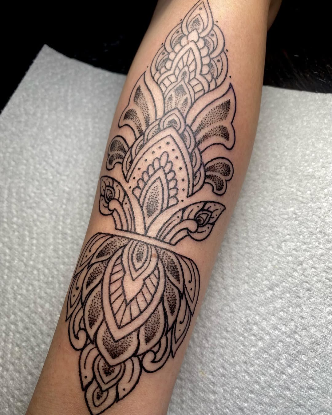 Ornamental Mandala Flow