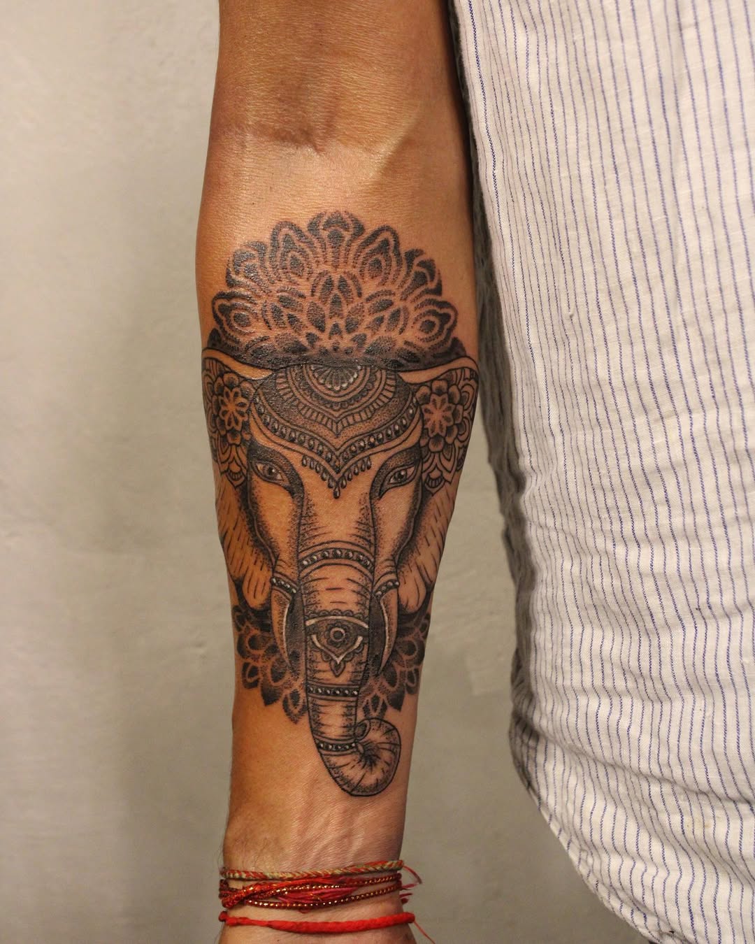 Ornamental Ganesha Mandala