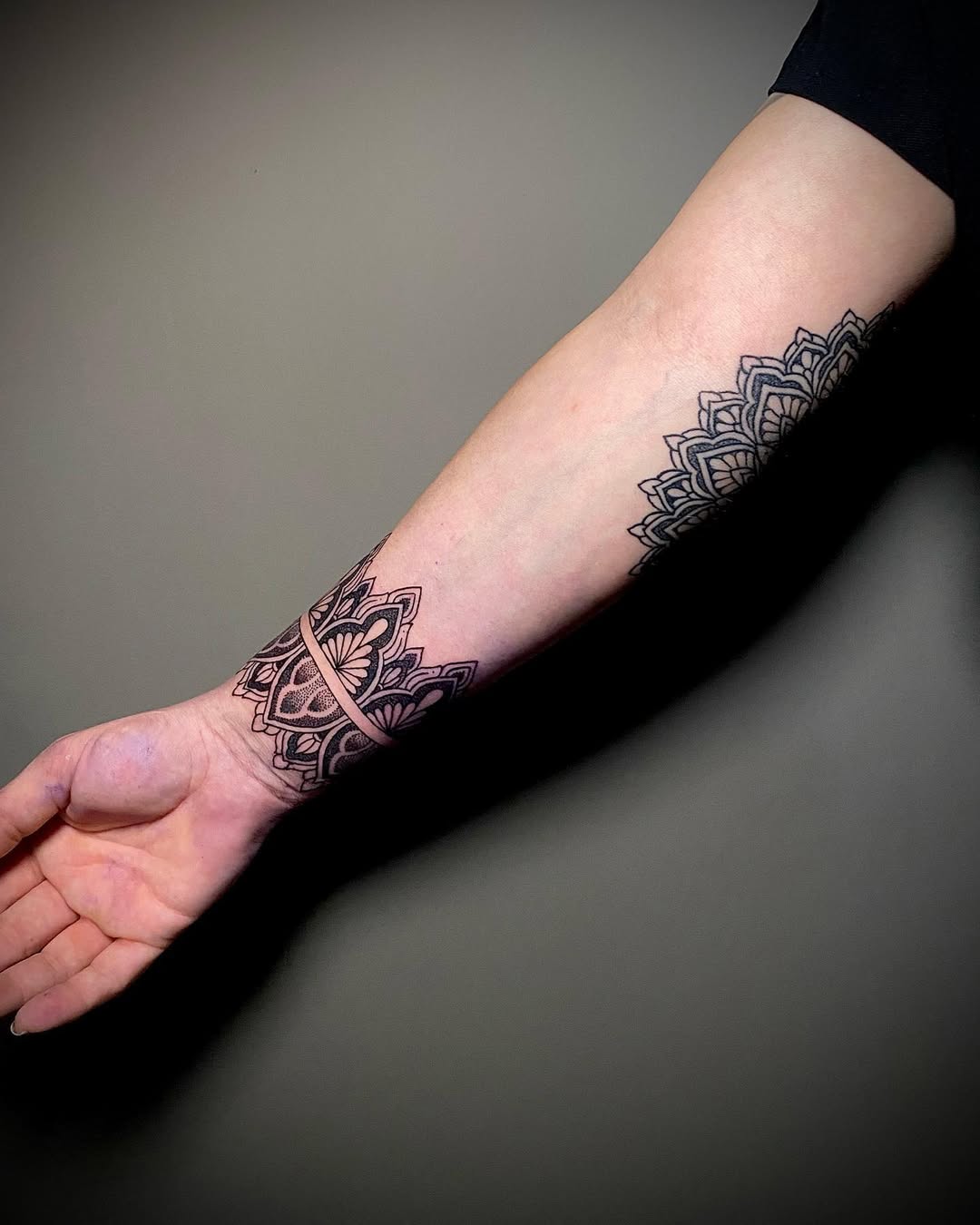 Mandala Flow Forearm