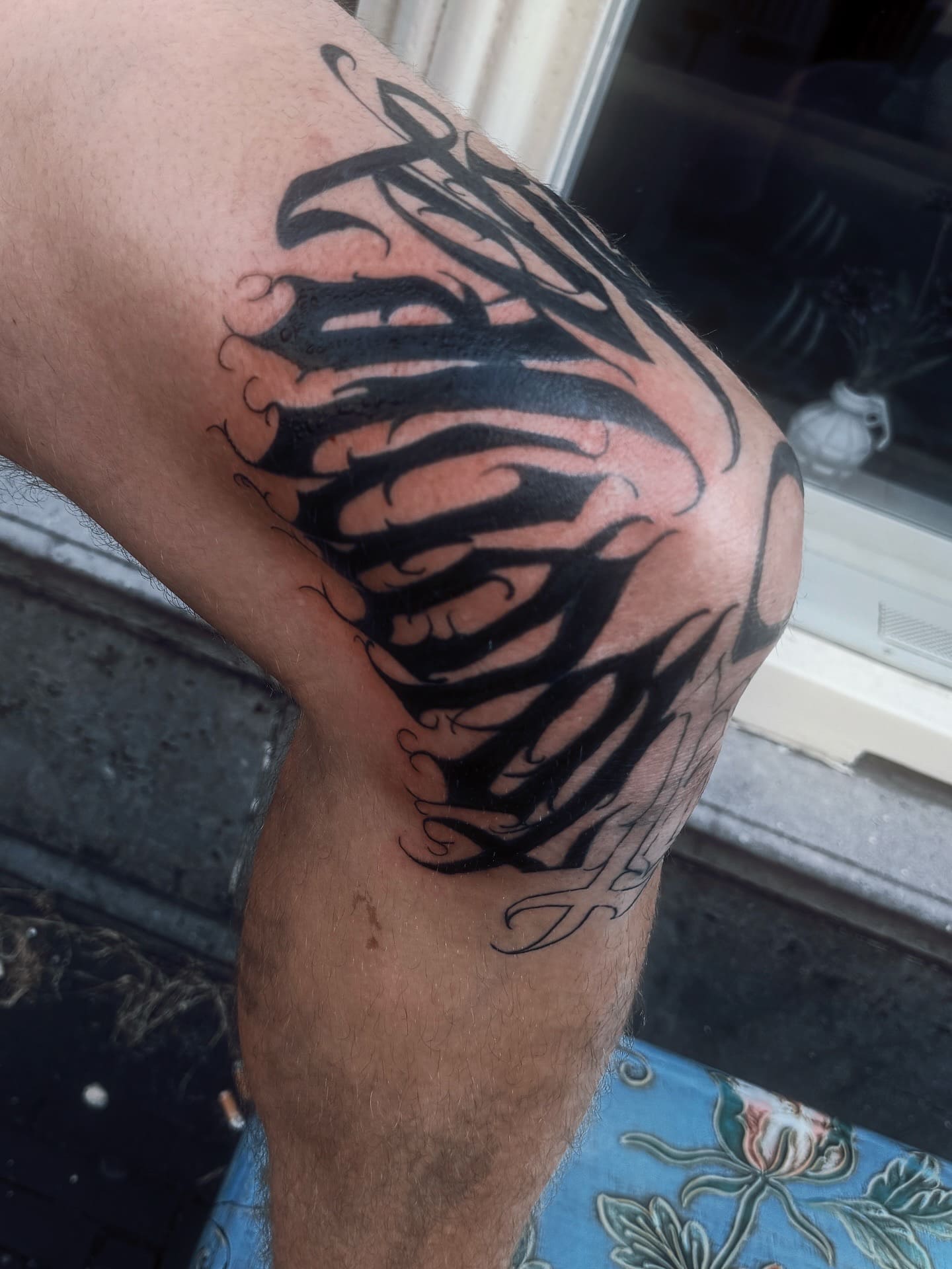 Abstract Black Flow