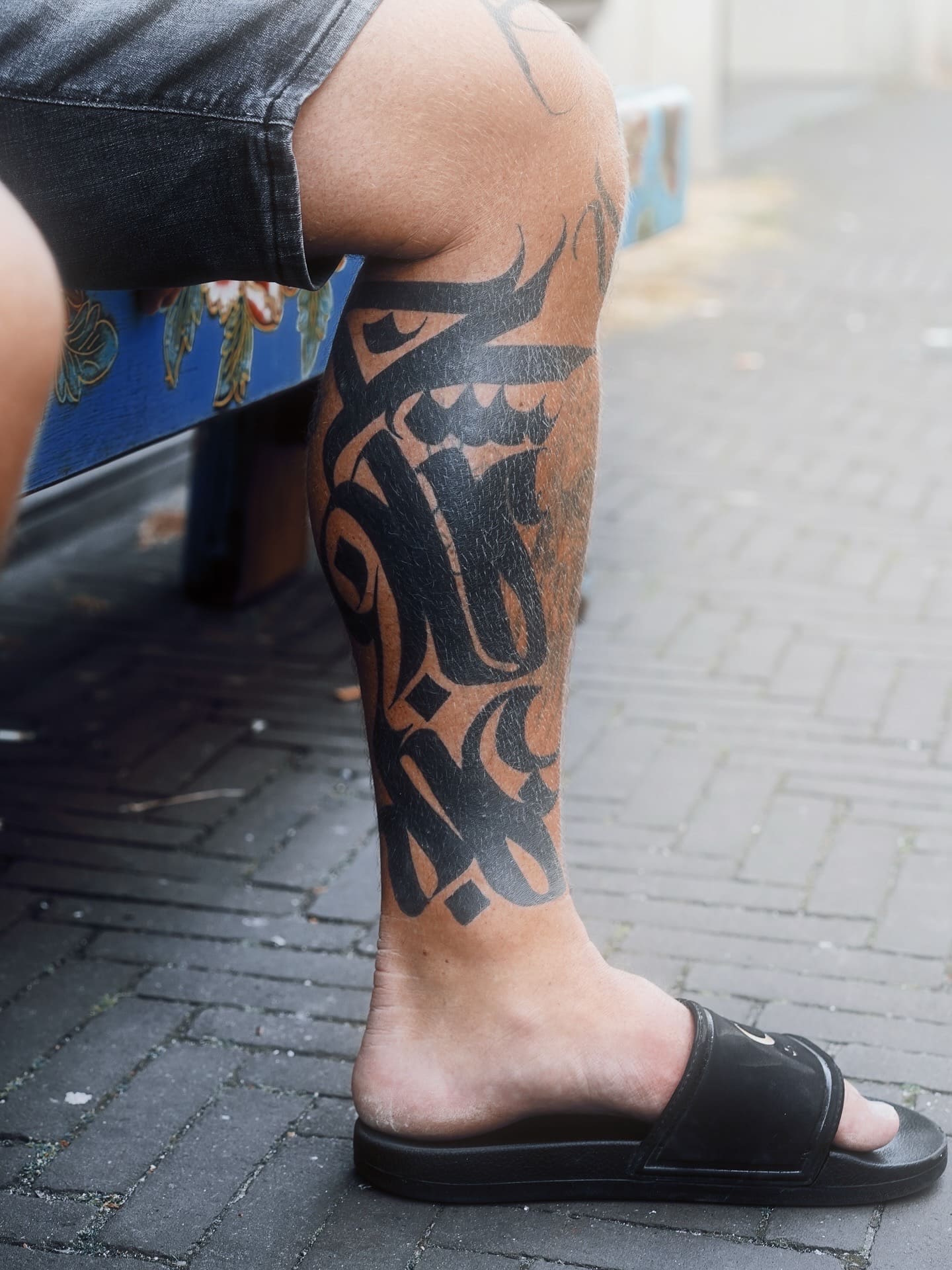 Bold Tribal Leg Flow