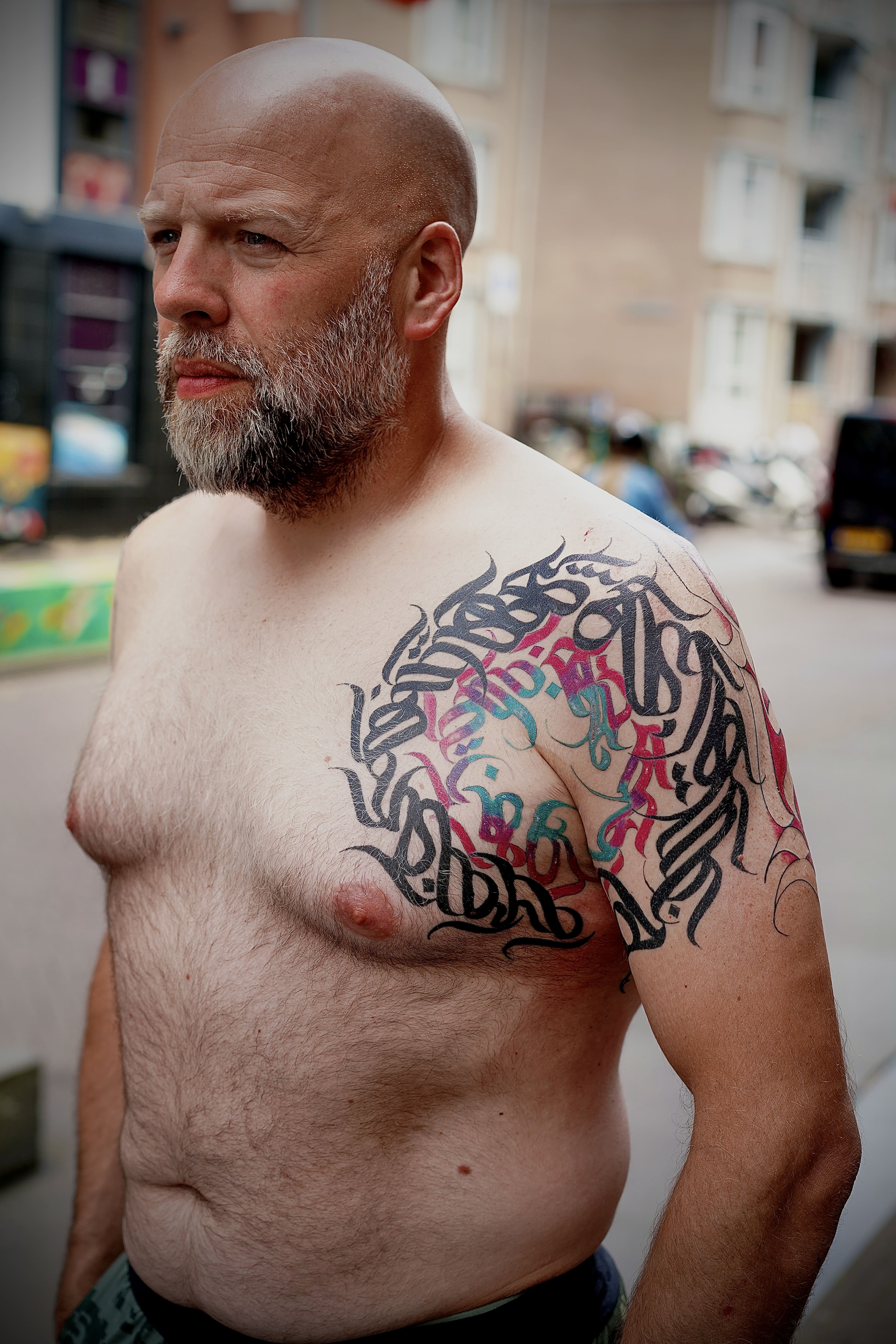 Neo Tribal Shoulder Expansion