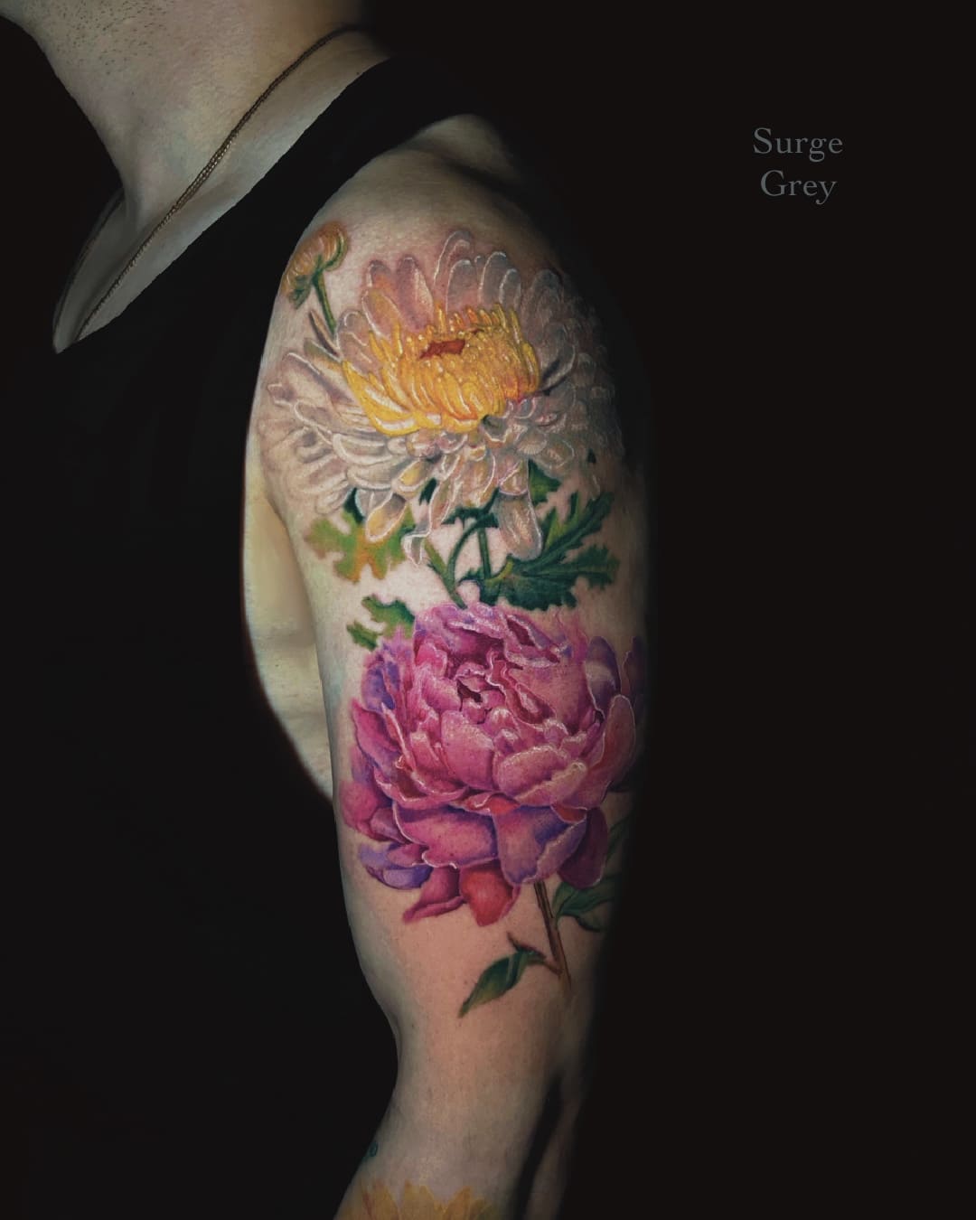 Floral Color Composition