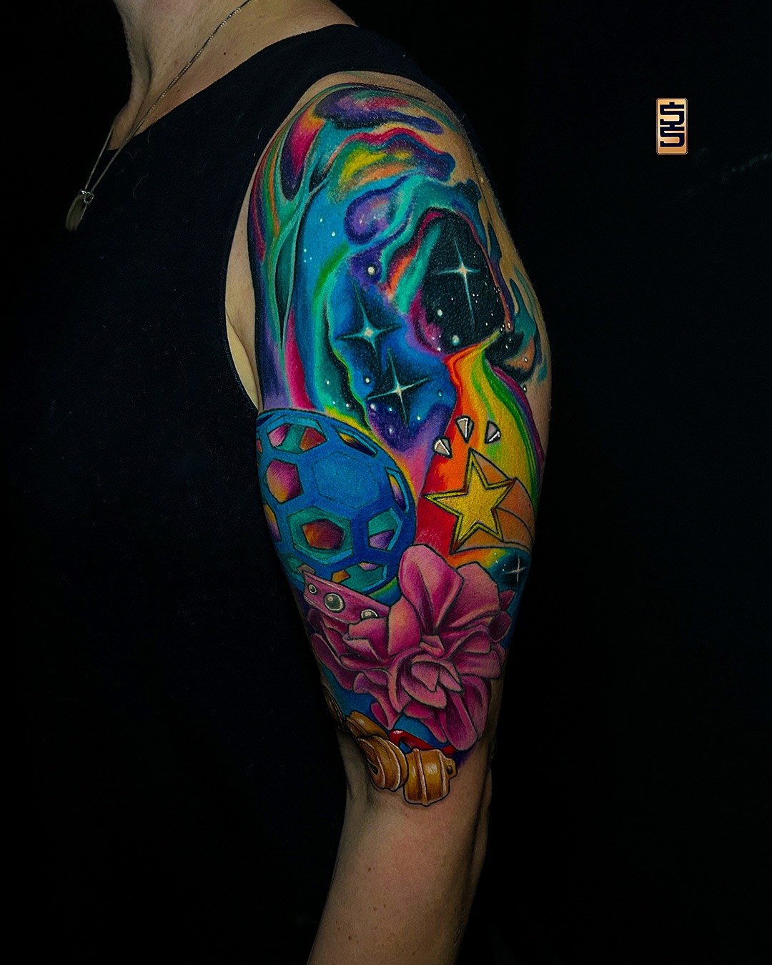 Cosmic Color Sleeve