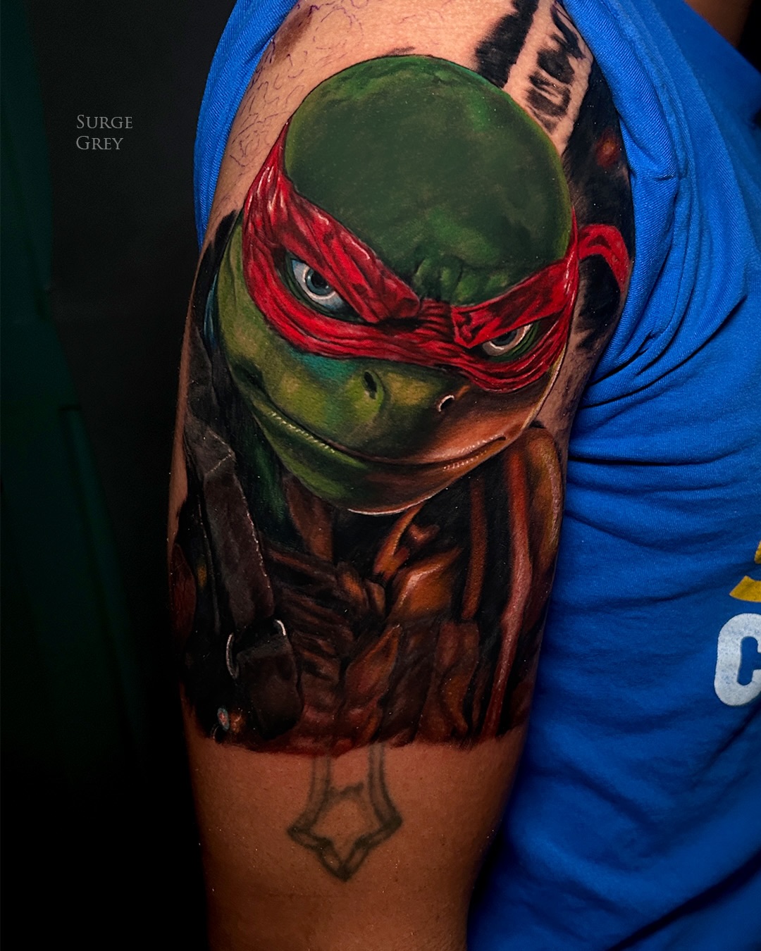 Raphael Portrait Tattoo