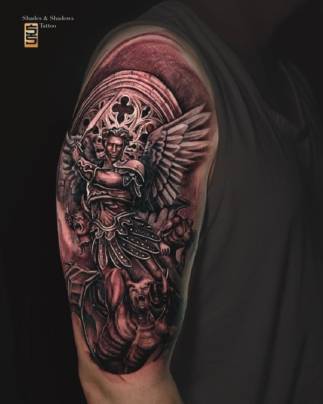 Archangel Battle Sleeve Piece