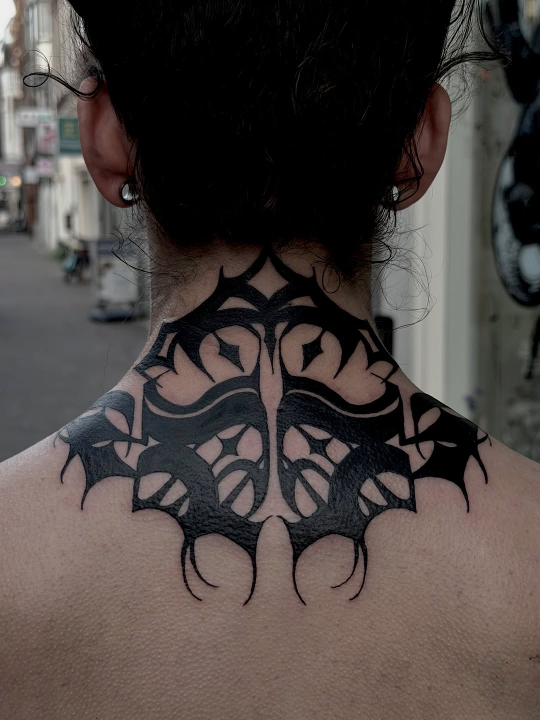 Symmetrical Tribal Neck Piece