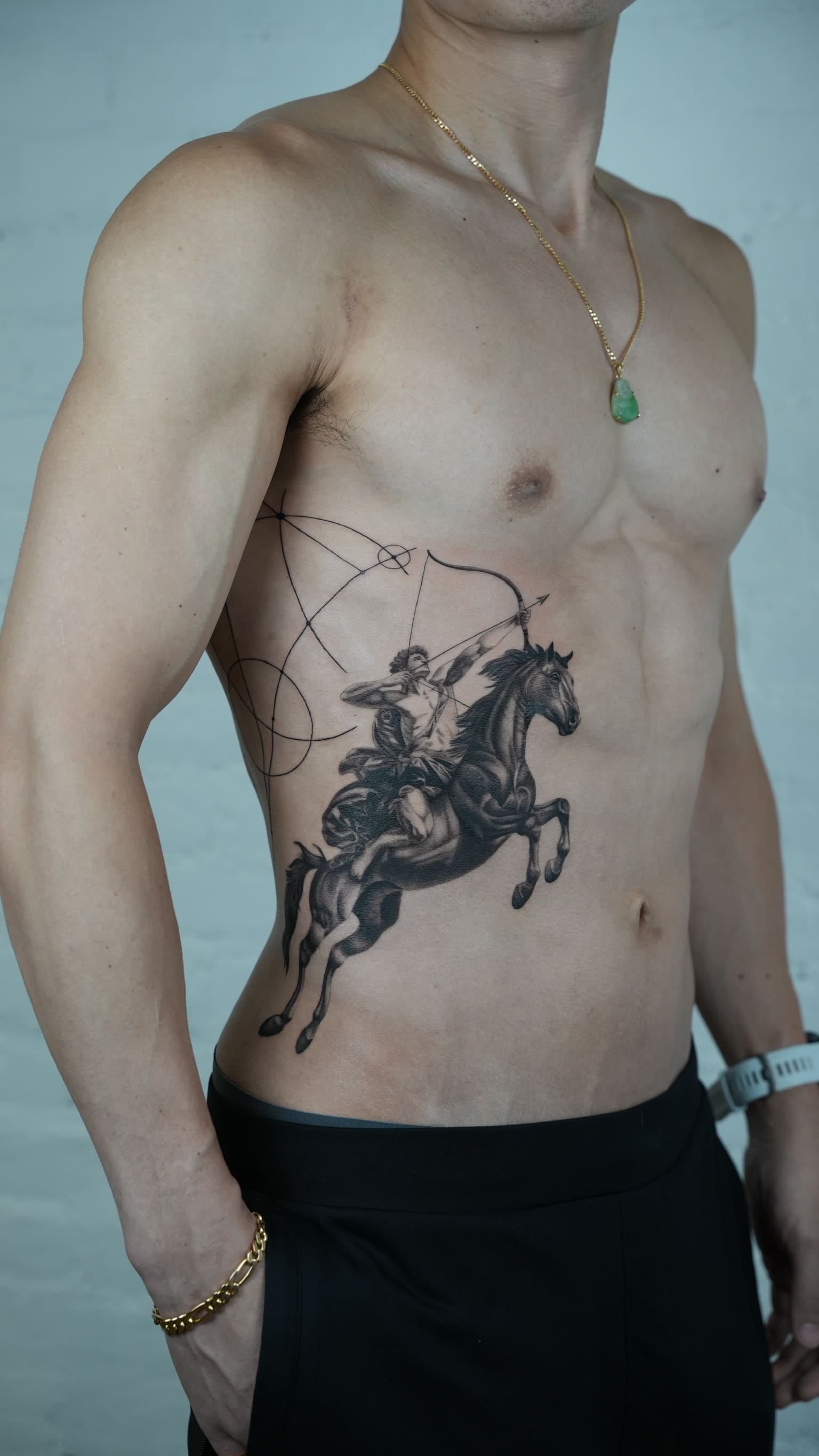 Sagittarius Archer on Horseback